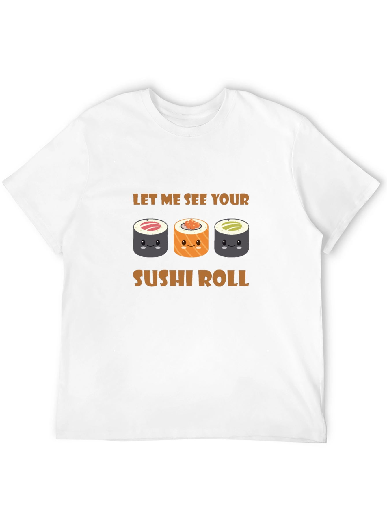 Sushi Roll Graphic Tee - Funny Food Pun T-Shirt