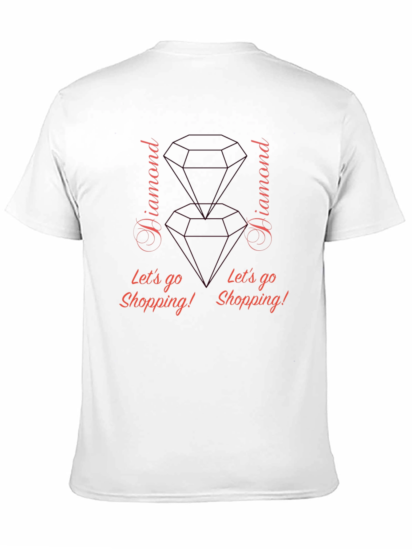 Diamond Shopping Tee