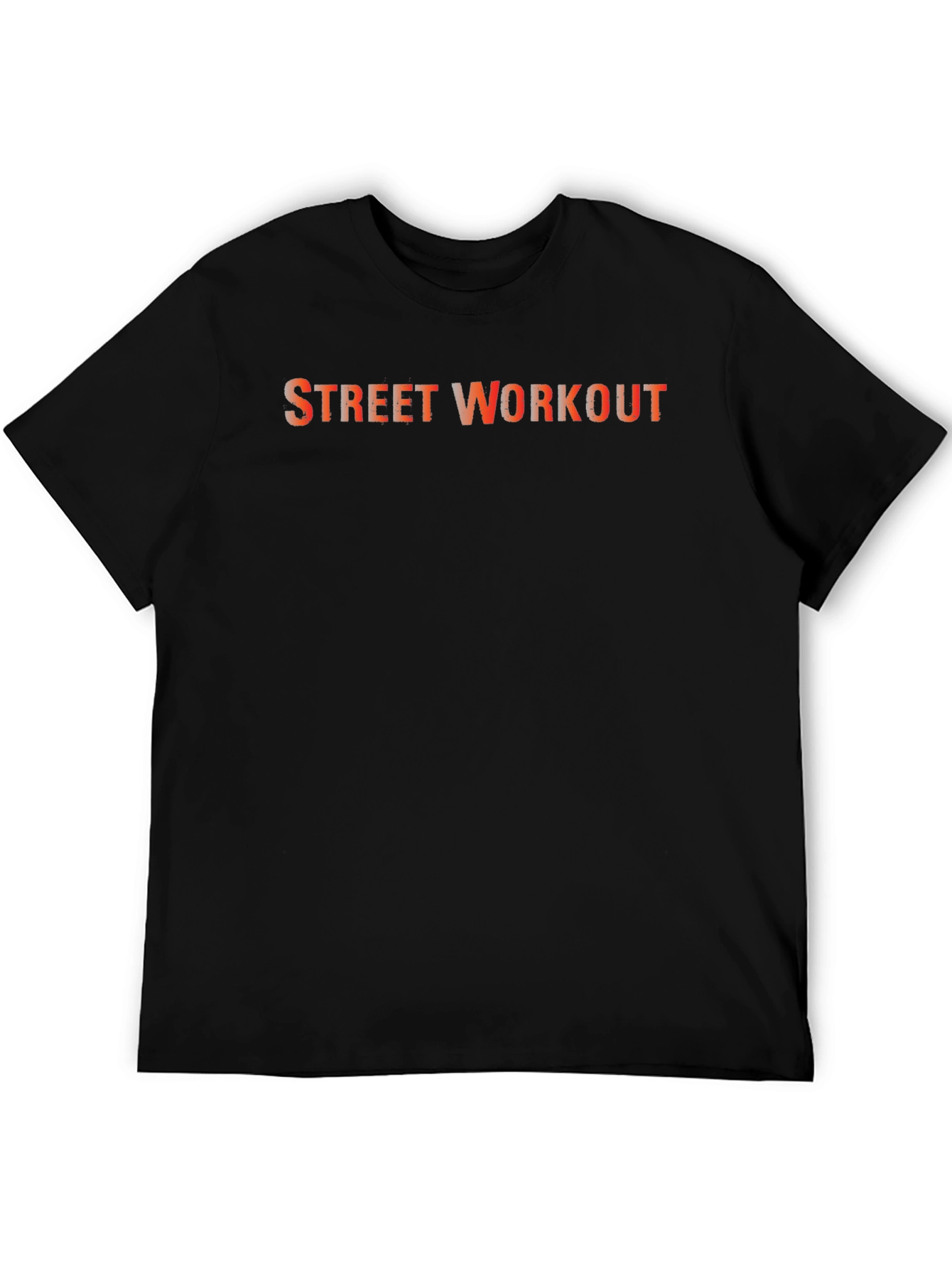 Street Workout Graphic Tee - Urban Fitness Apparel