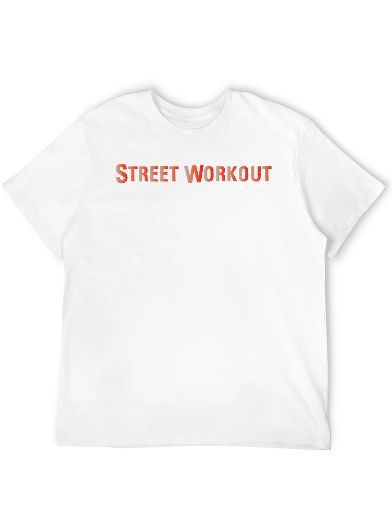 Street Workout Graphic Tee - Urban Fitness Apparel