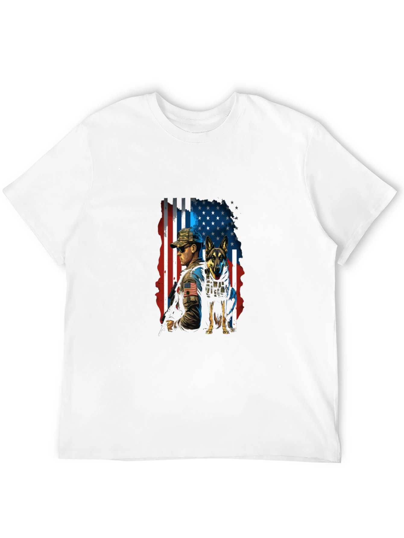 Patriotic K9 T-Shirt