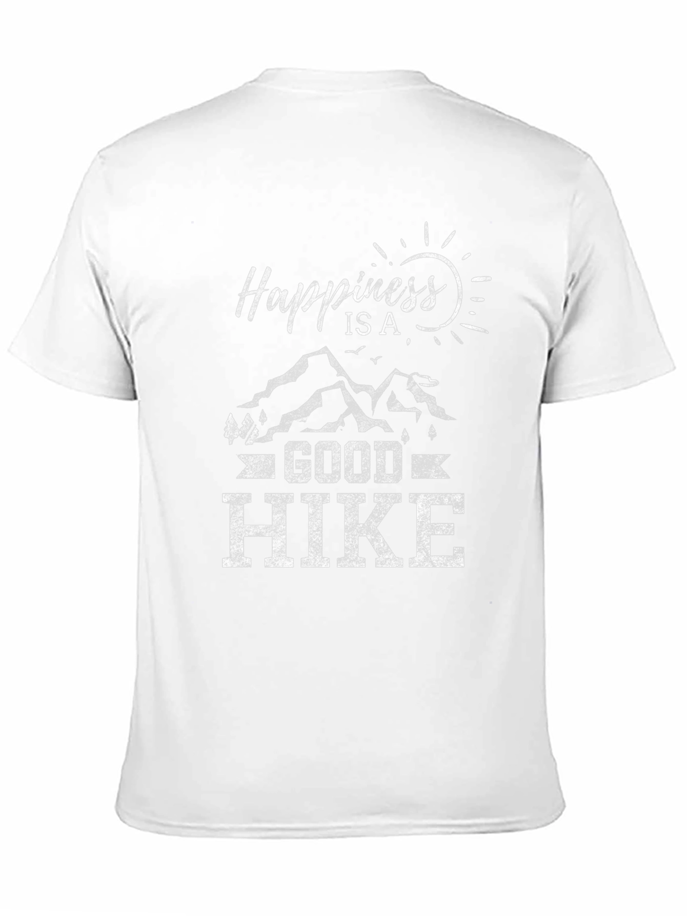 Happiness is a Good Hike Graphic T-Shirt