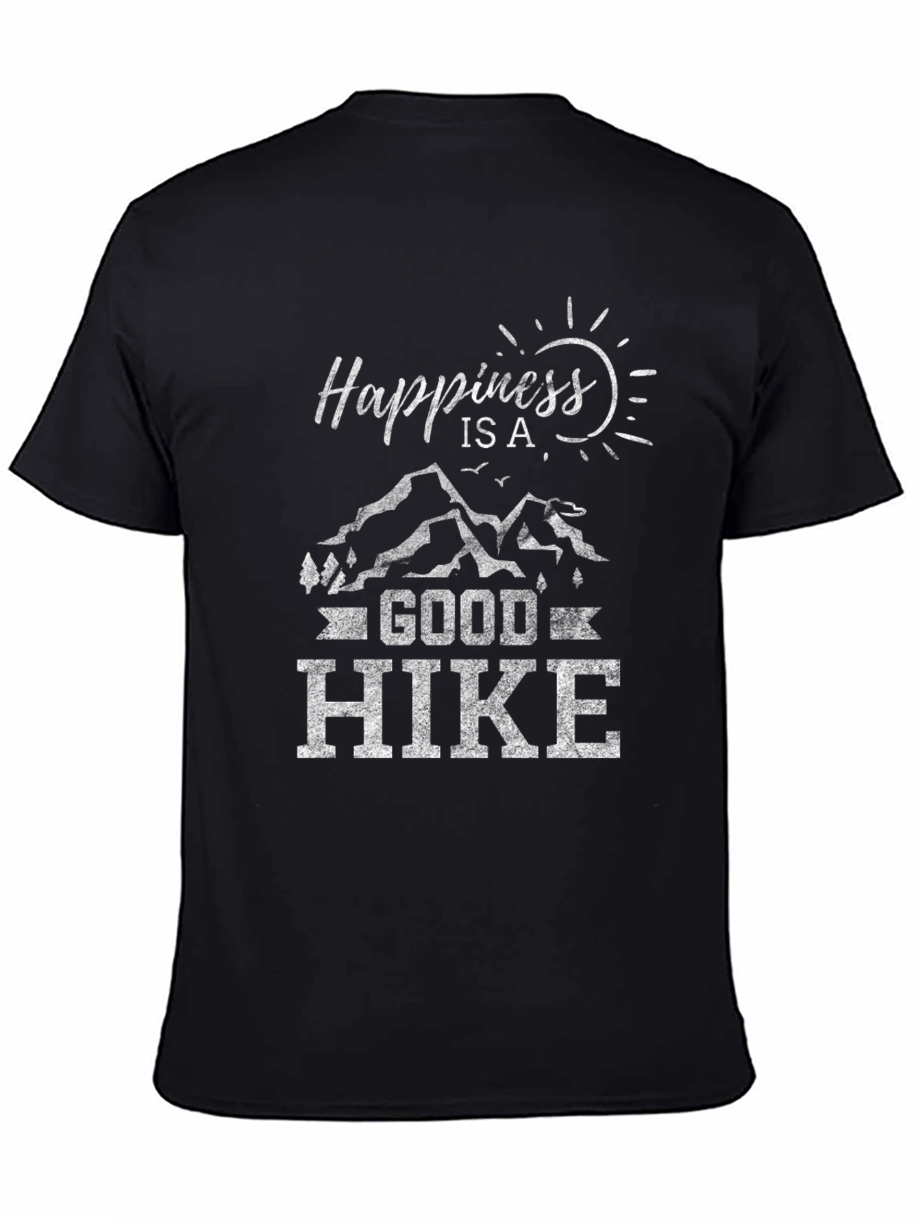Happiness is a Good Hike Graphic T-Shirt