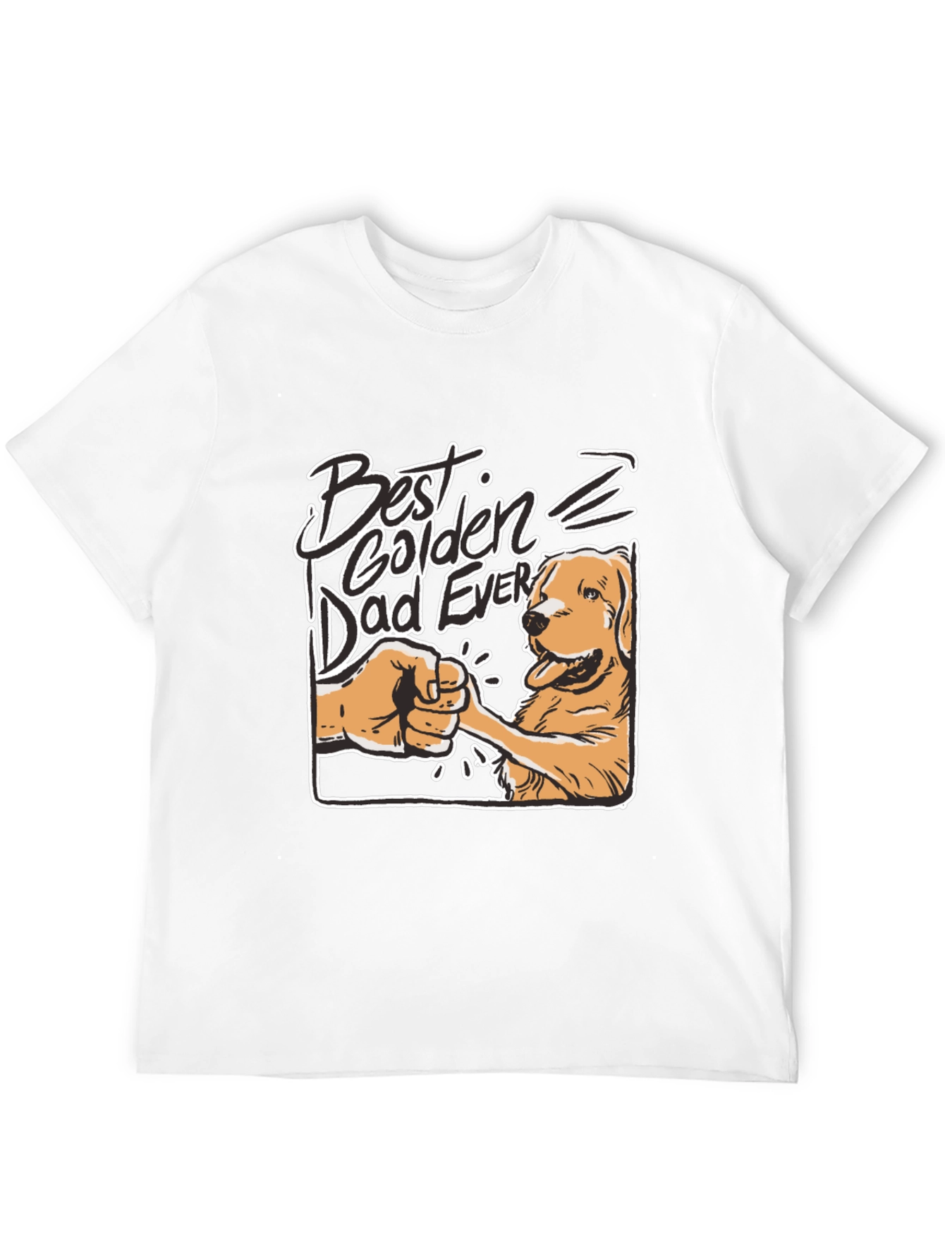 Best Golden Dad Ever T-Shirt