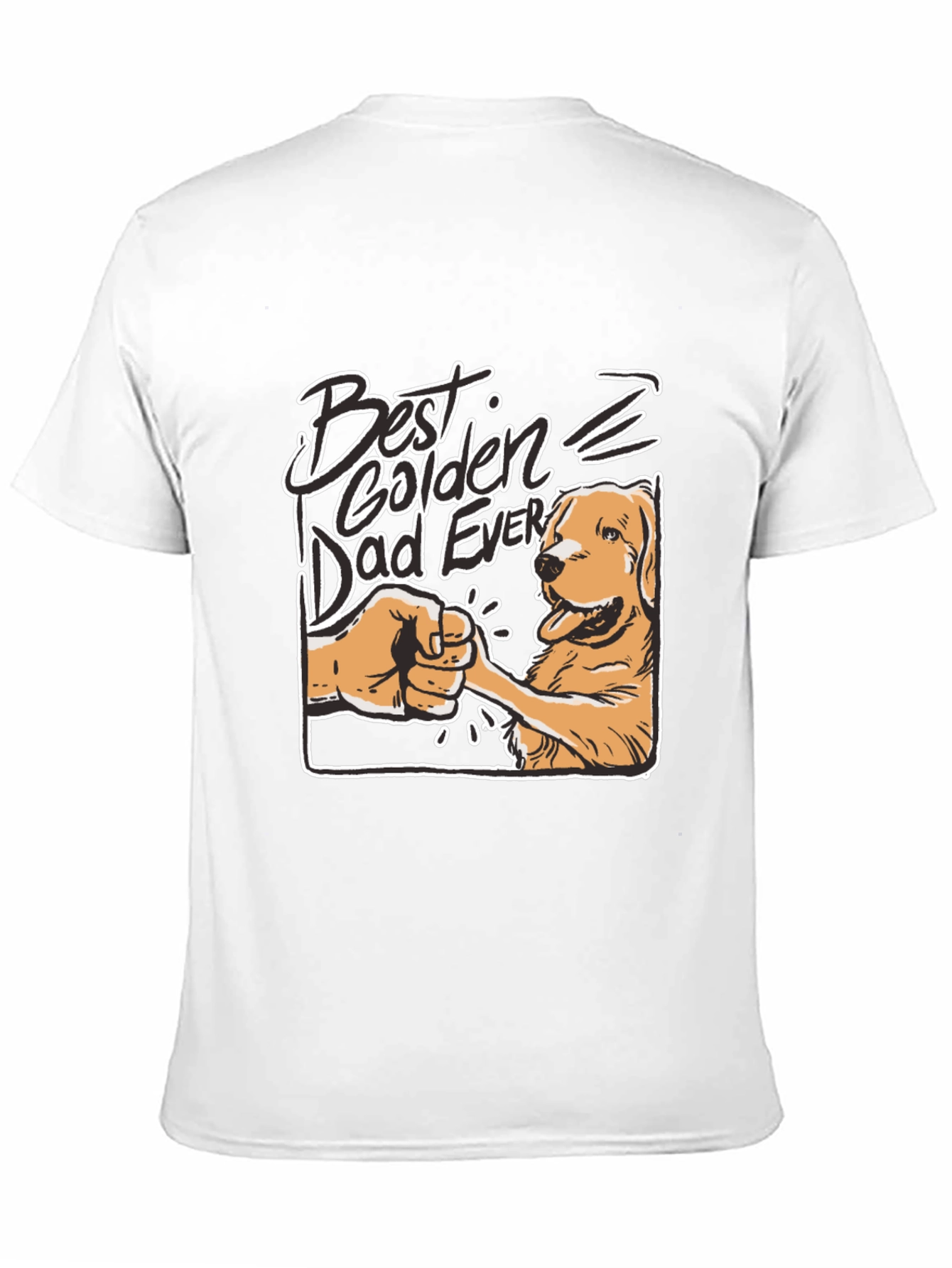 Best Golden Dad Ever T-Shirt