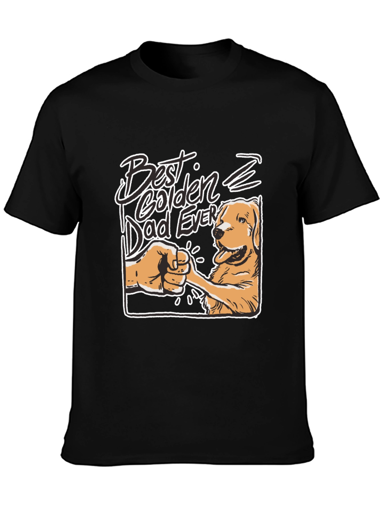 Best Golden Dad Ever T-Shirt