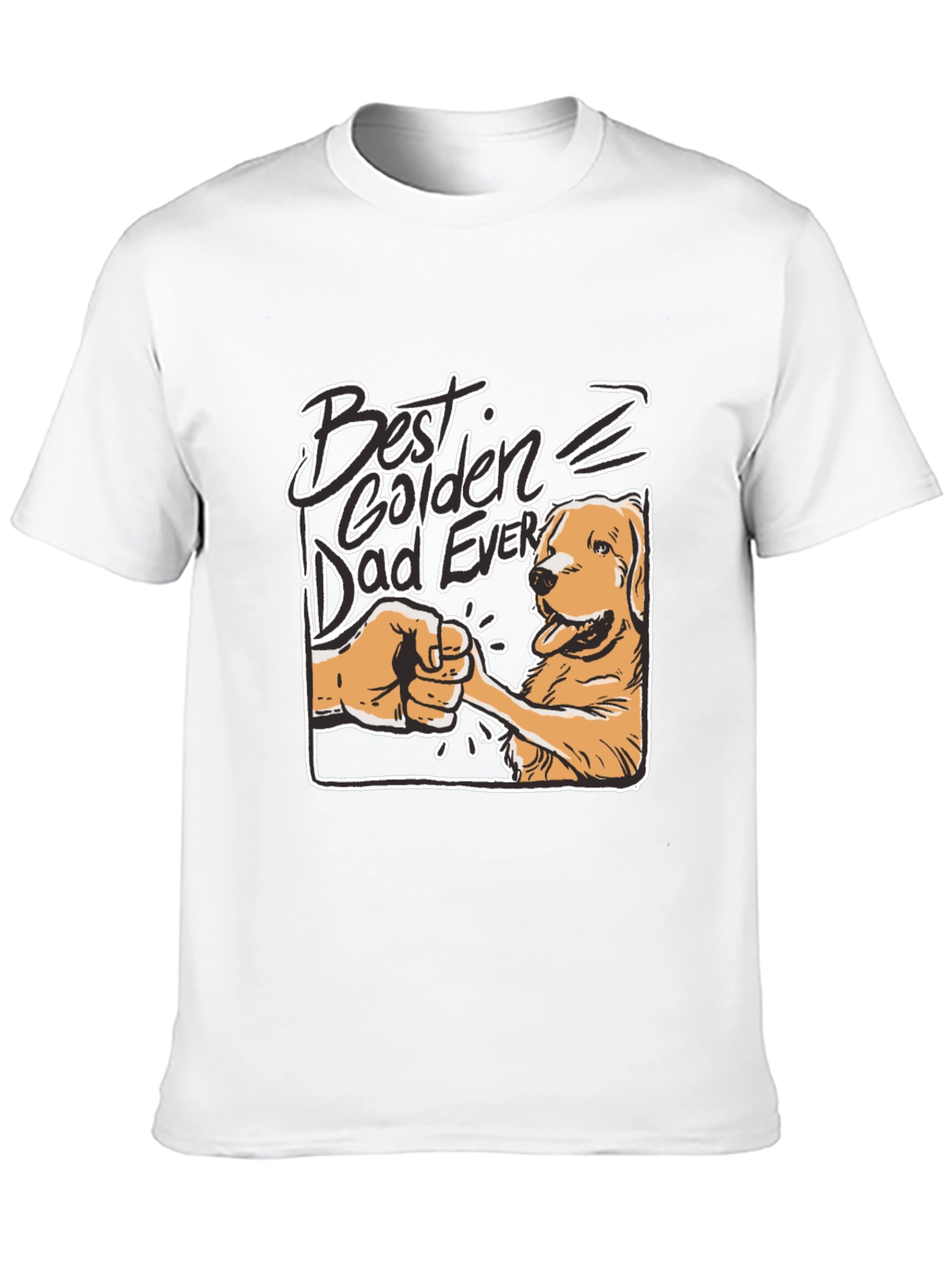 Best Golden Dad Ever T-Shirt