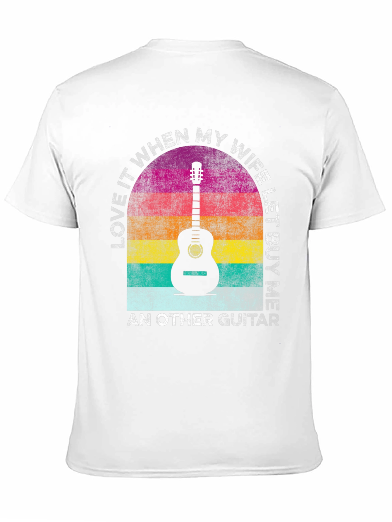 Guitar Lover T-Shirt: My Wife Buys Me Guitars!