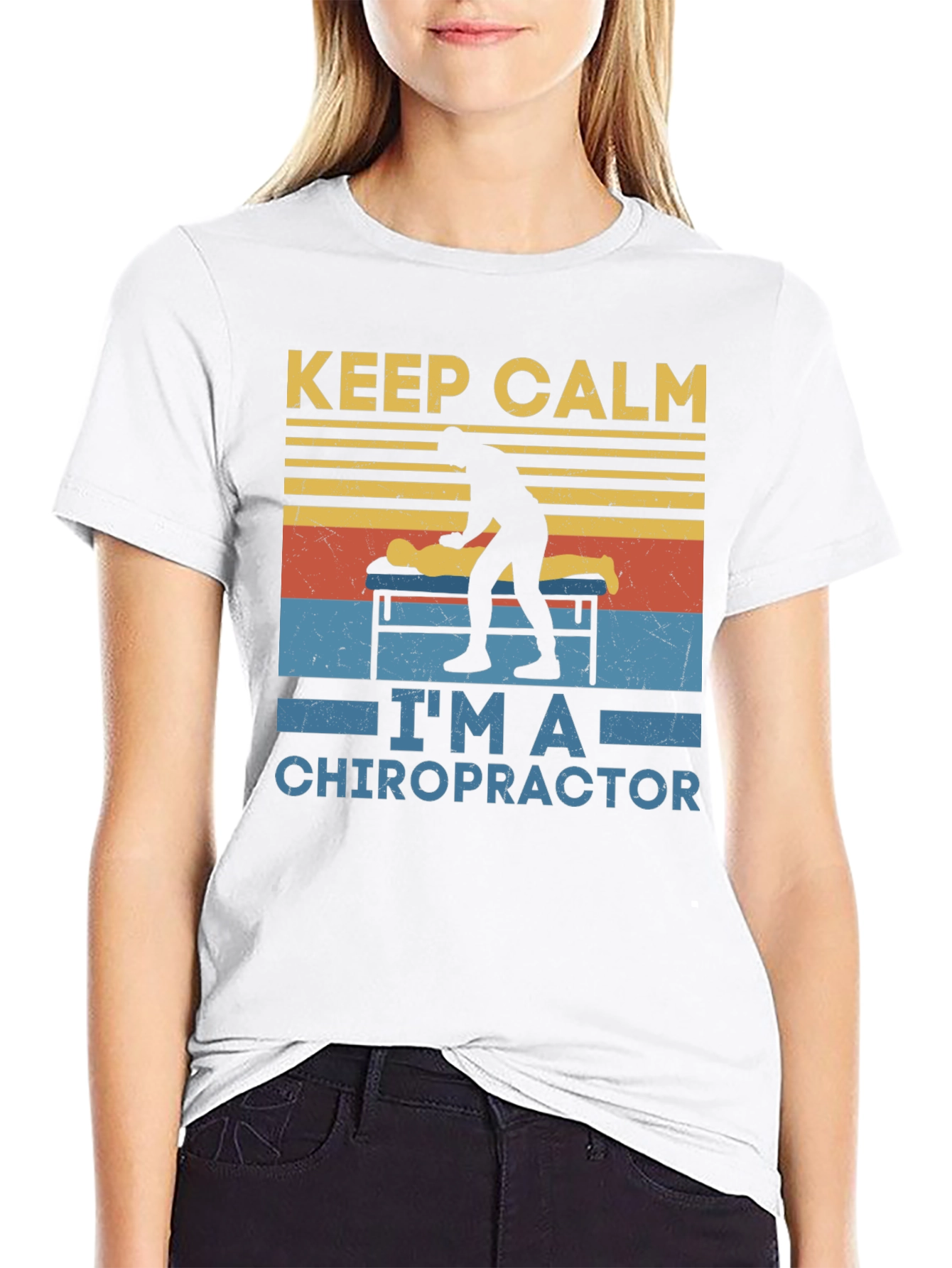 Keep Calm Im A Chiropractor T-Shirt