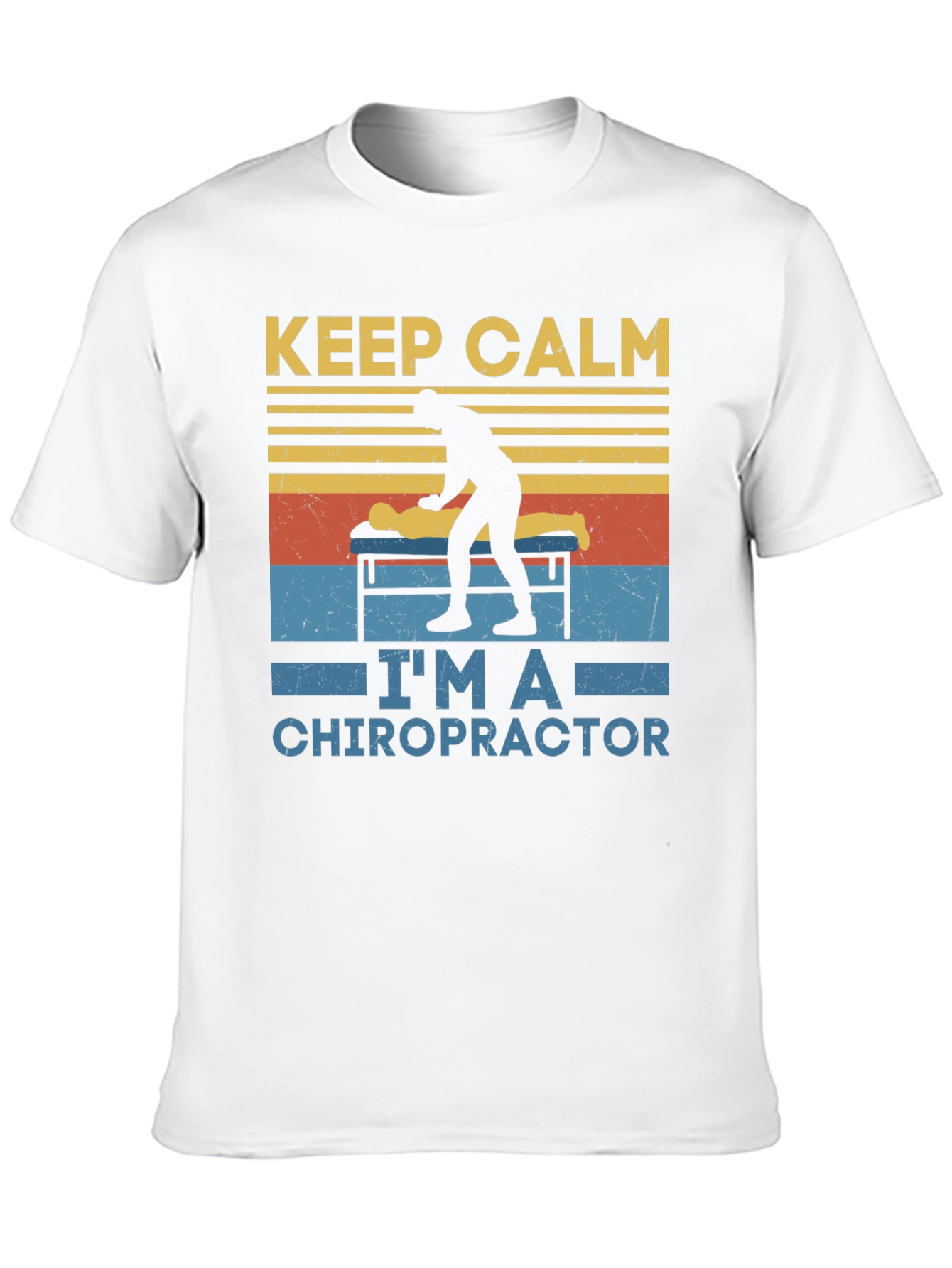 Keep Calm Im A Chiropractor T-Shirt
