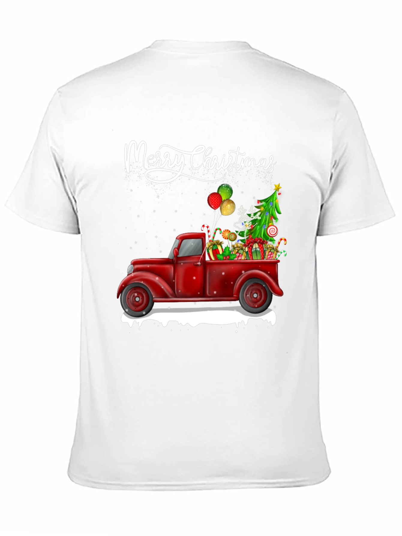 Merry Christmas Truck T-Shirt