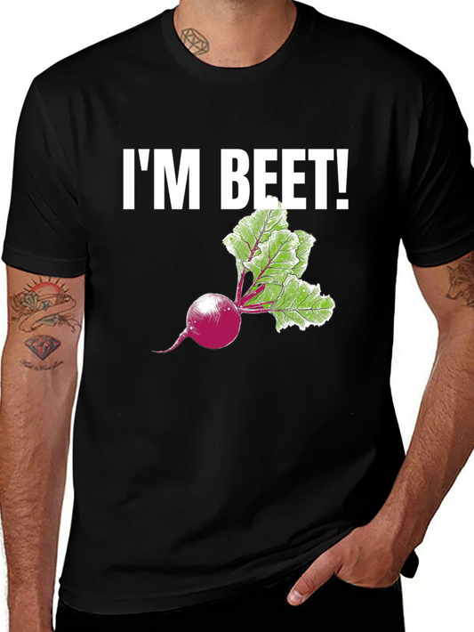 Im Beet! Graphic T-Shirt - Vegetable Pun Tee