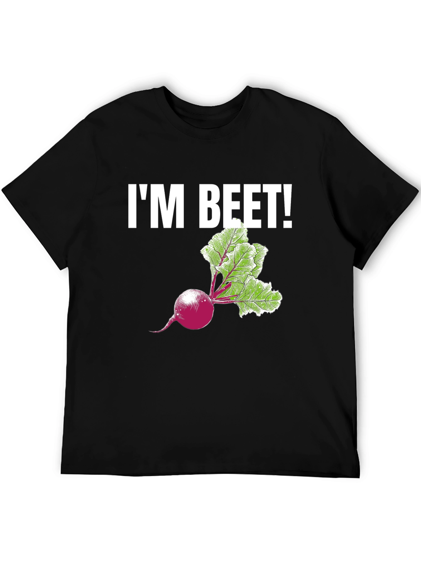 Im Beet! Graphic T-Shirt - Vegetable Pun Tee