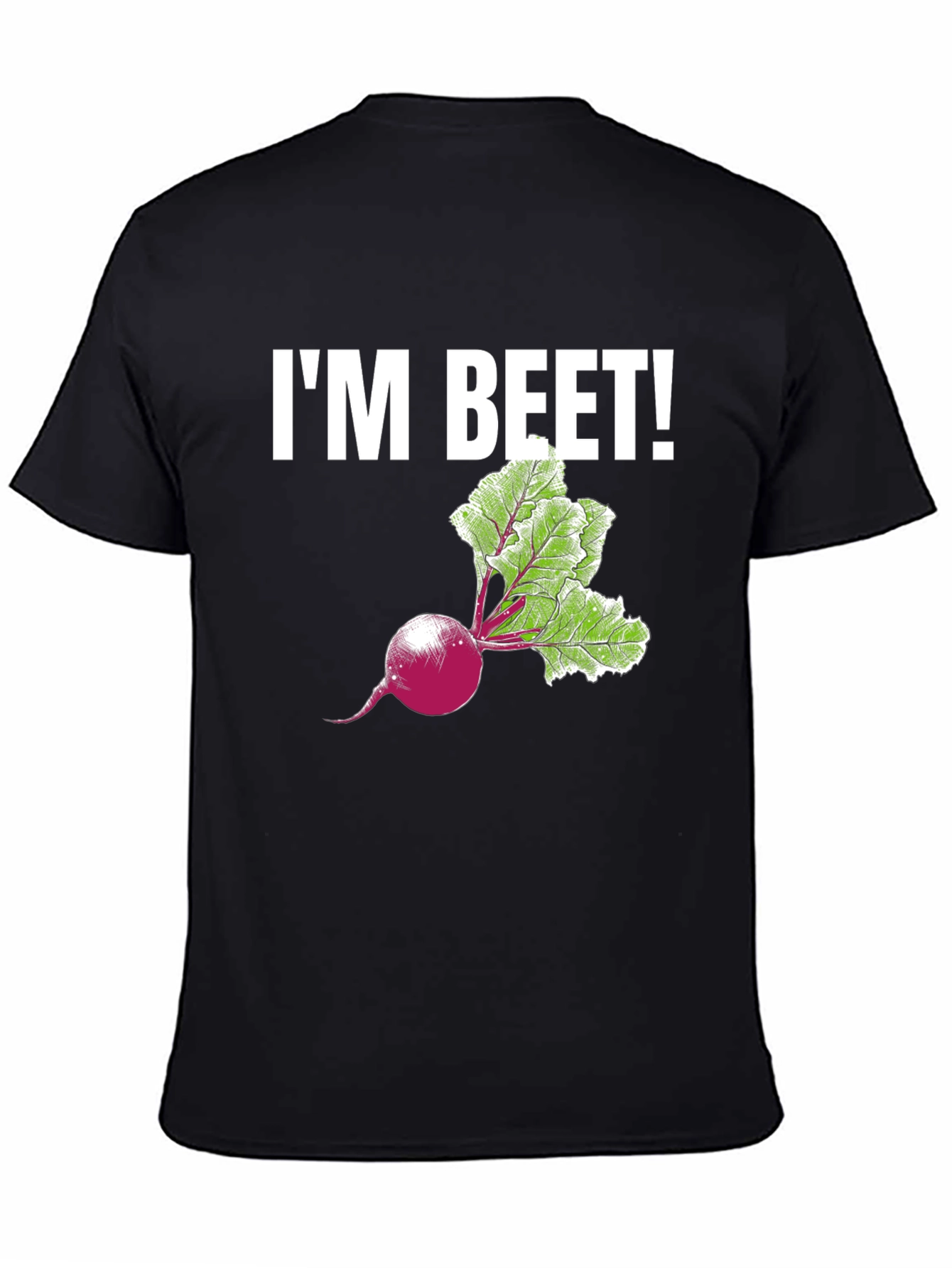 Im Beet! Graphic T-Shirt - Vegetable Pun Tee
