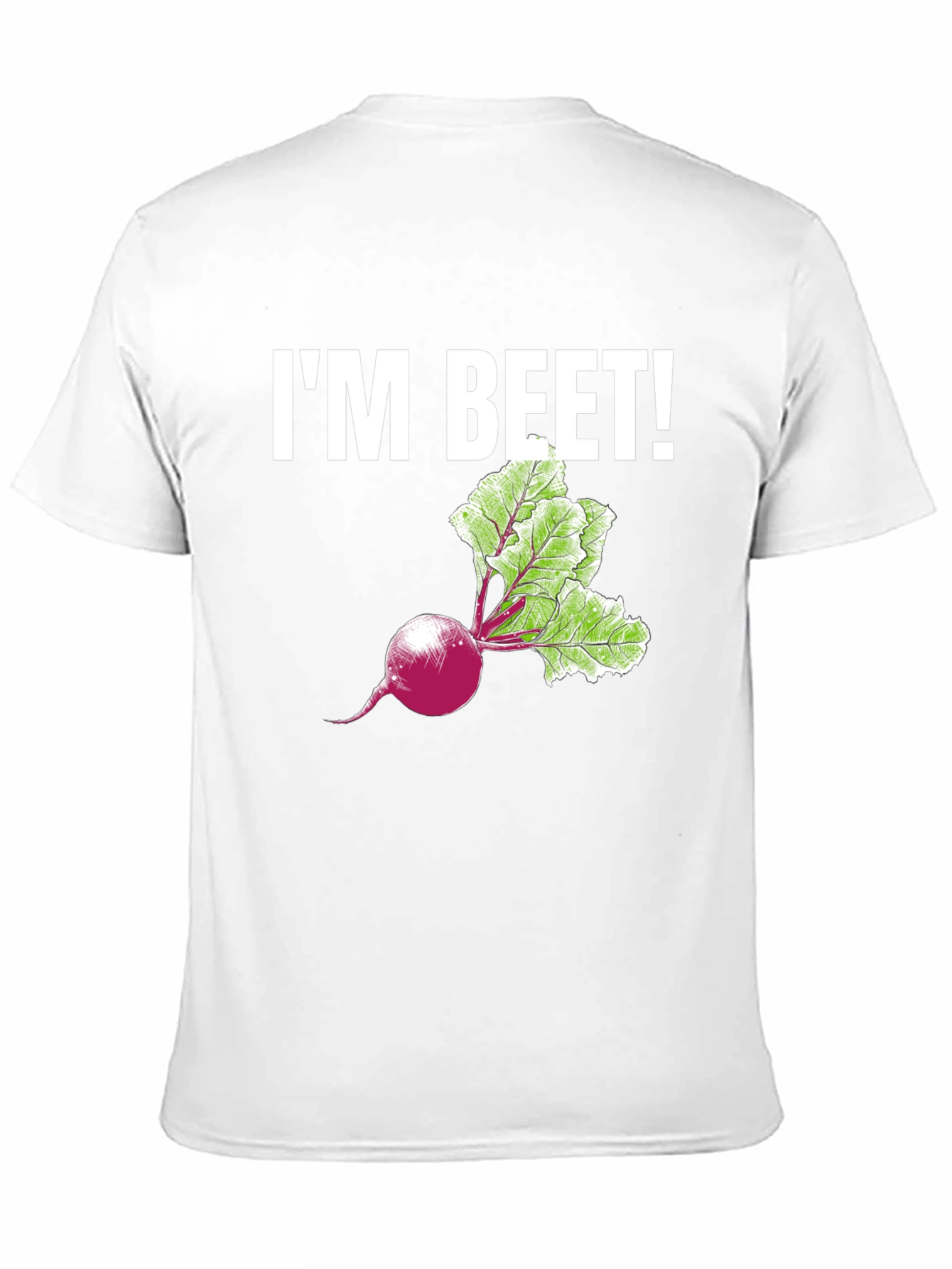 Im Beet! Graphic T-Shirt - Vegetable Pun Tee