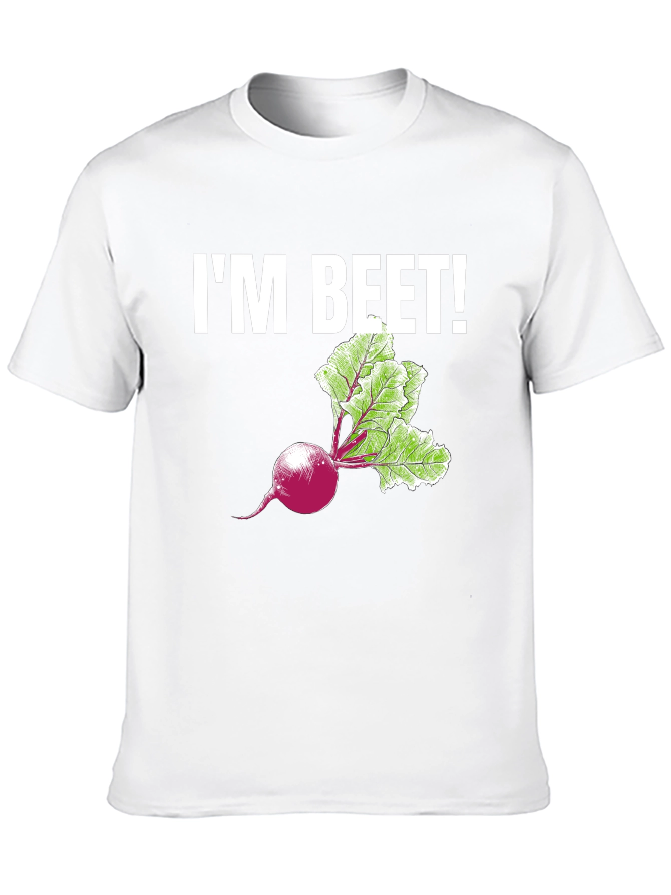 Im Beet! Graphic T-Shirt - Vegetable Pun Tee