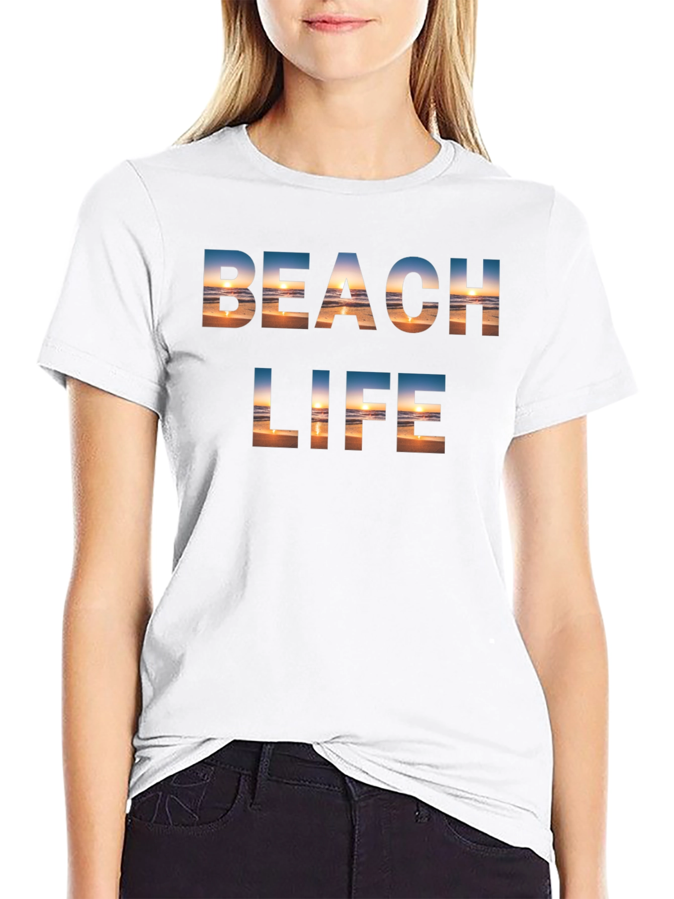 Beach Life Graphic T-Shirt