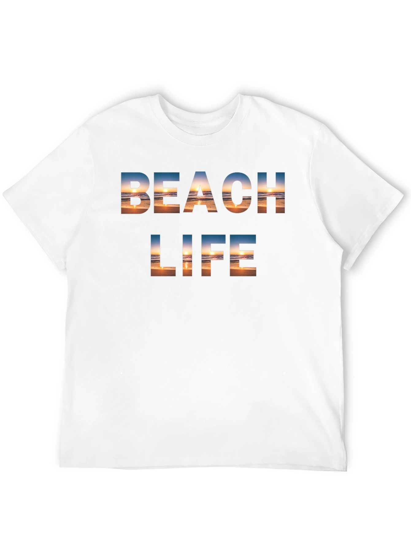 Beach Life Graphic T-Shirt