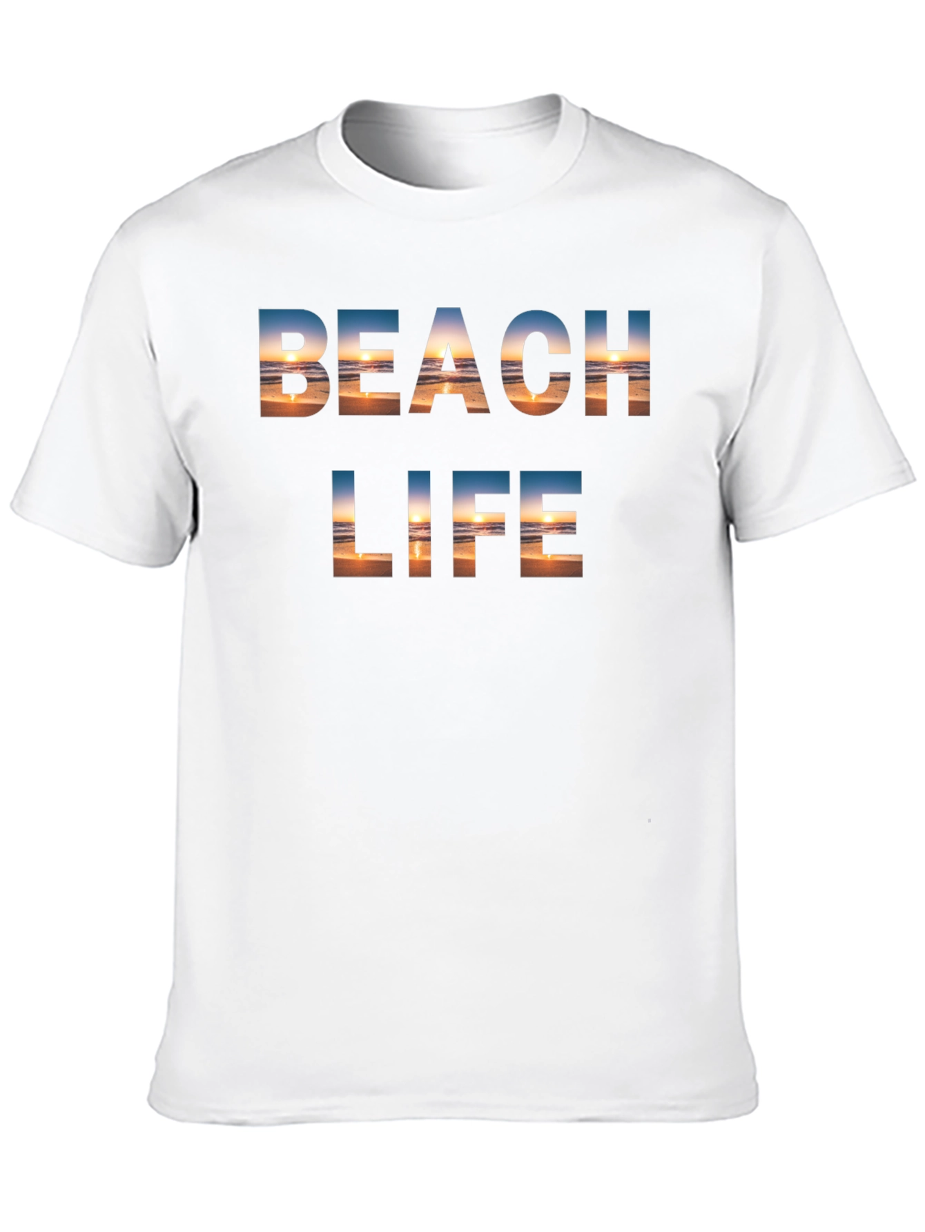 Beach Life Graphic T-Shirt
