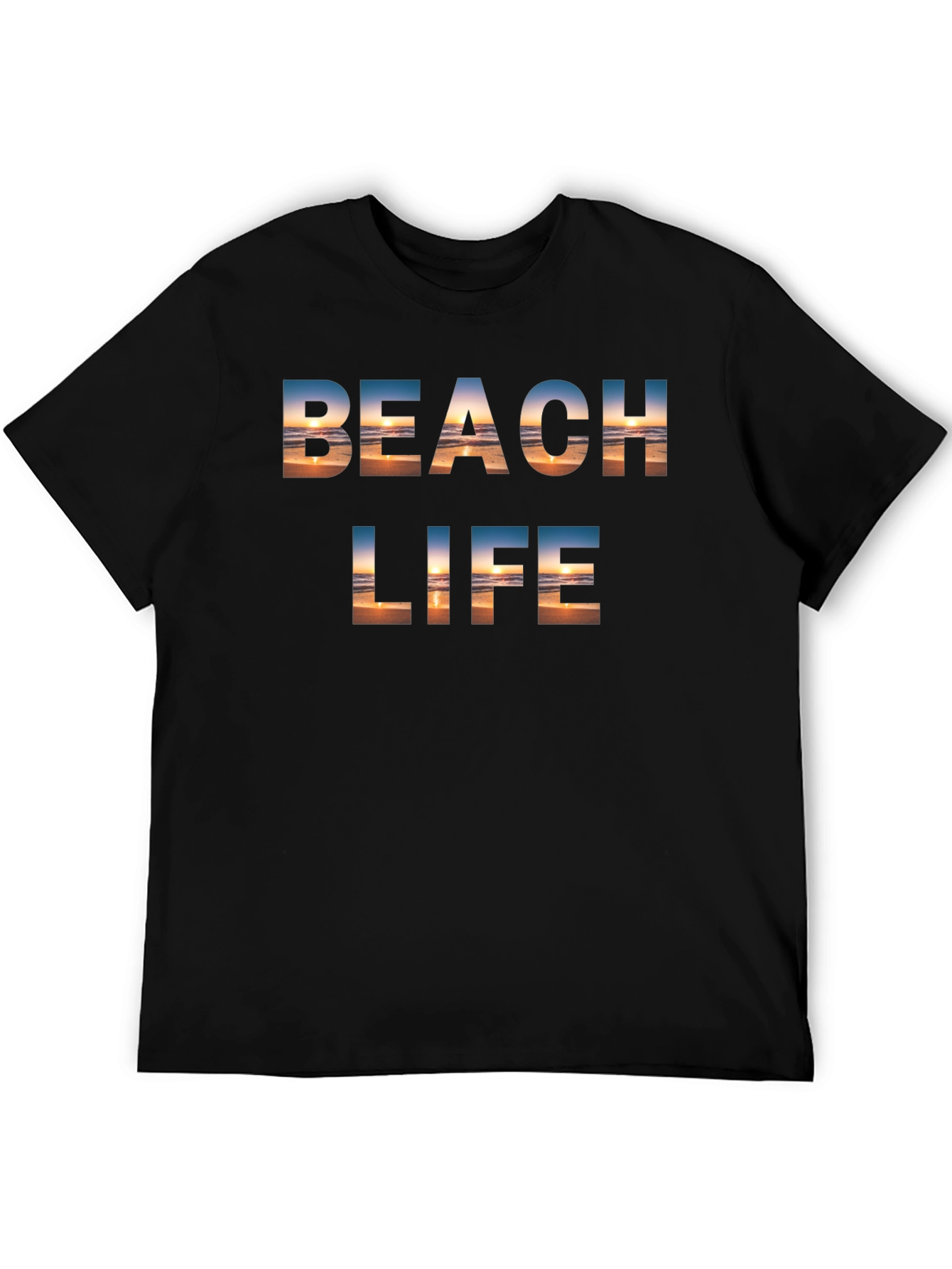 Beach Life Graphic T-Shirt