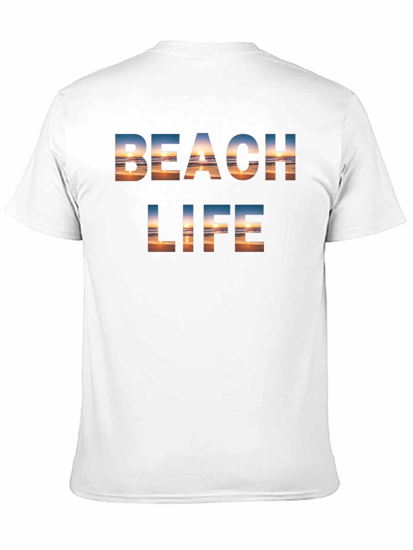 Beach Life Graphic T-Shirt