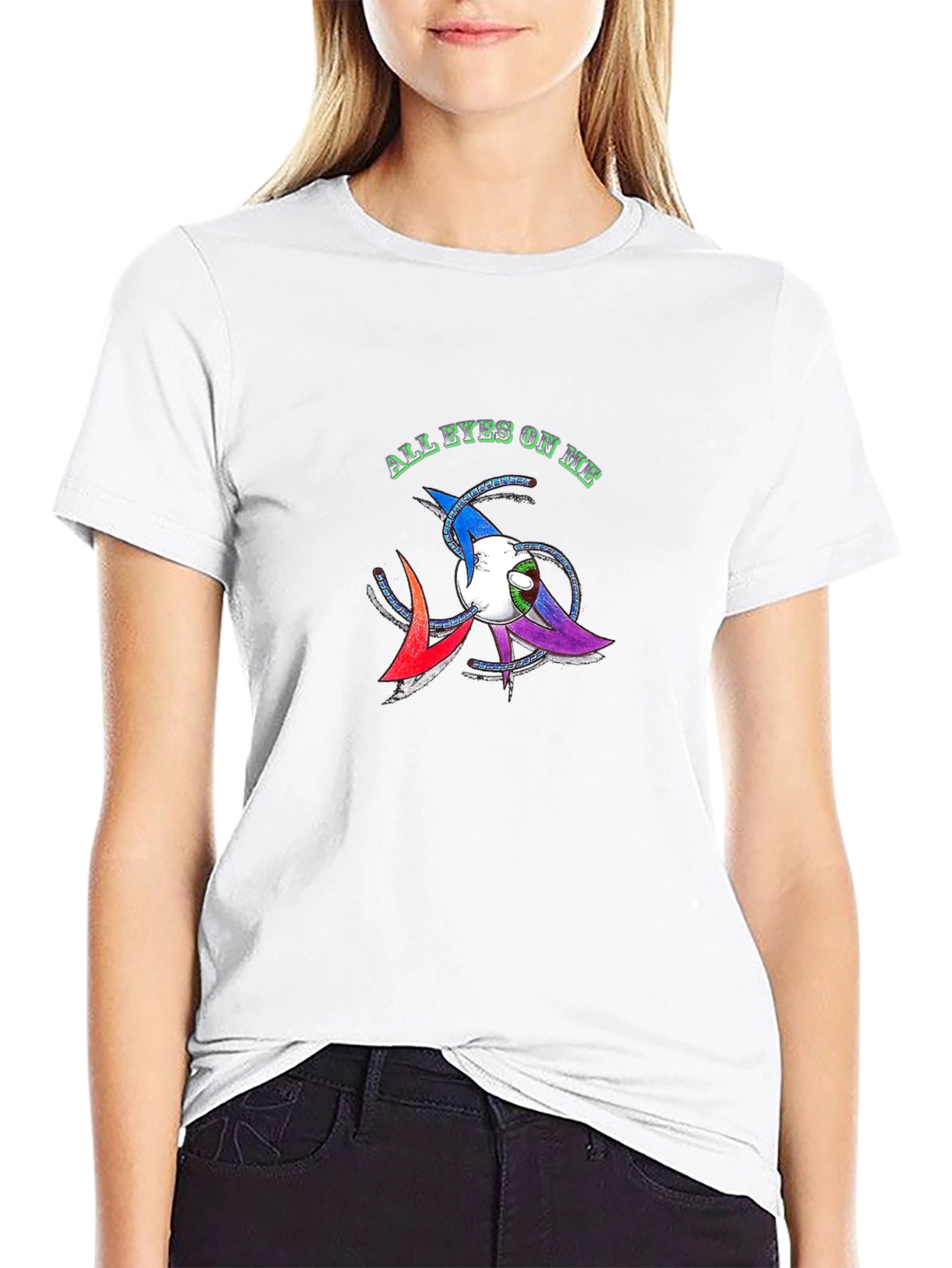 All Eyes On Me Graphic T-Shirt