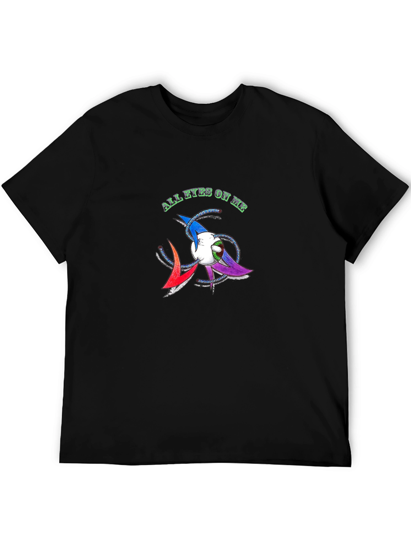 All Eyes On Me Graphic T-Shirt