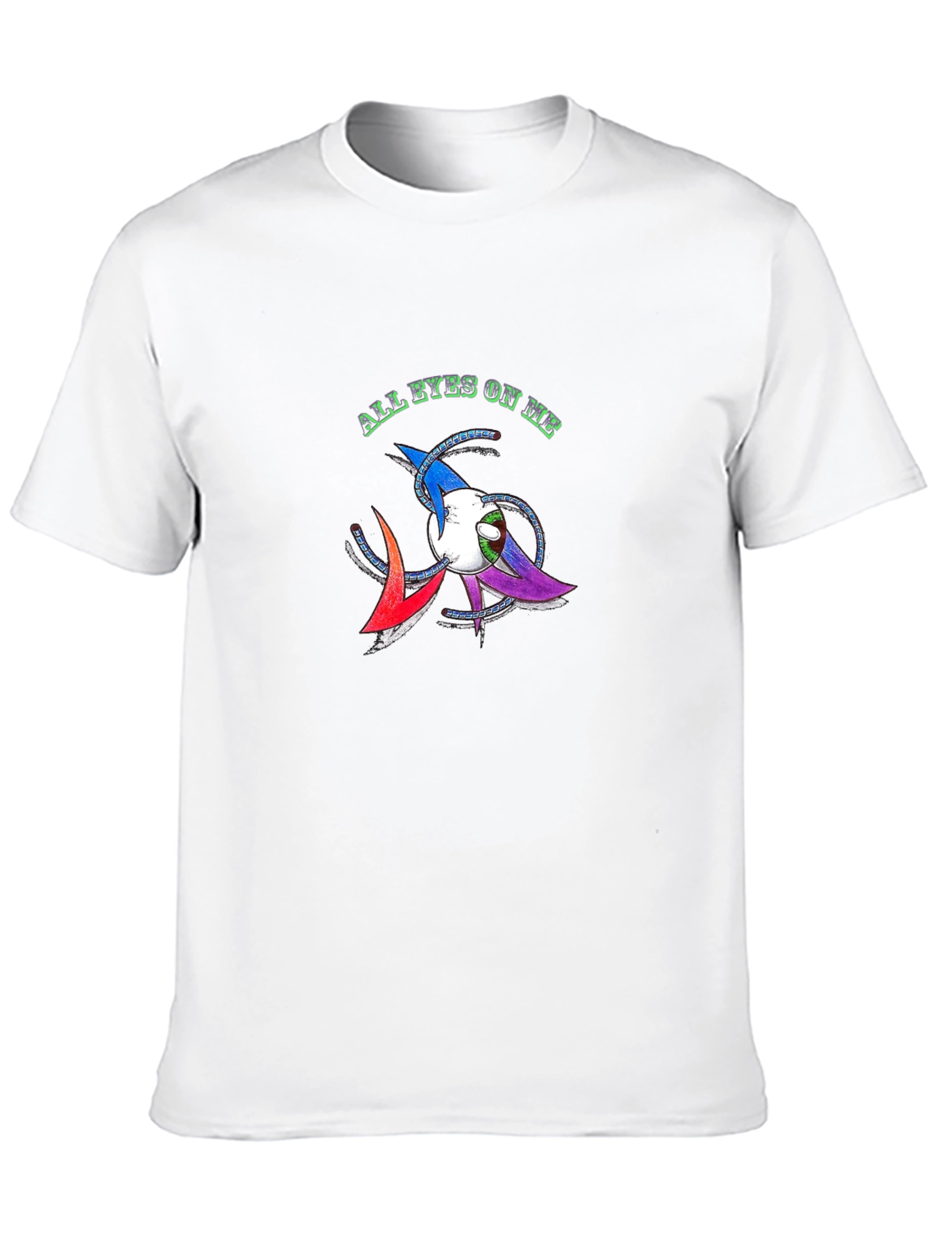 All Eyes On Me Graphic T-Shirt