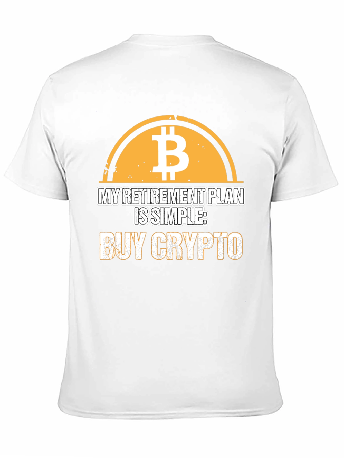 Buy Crypto Retirement Plan T-Shirt