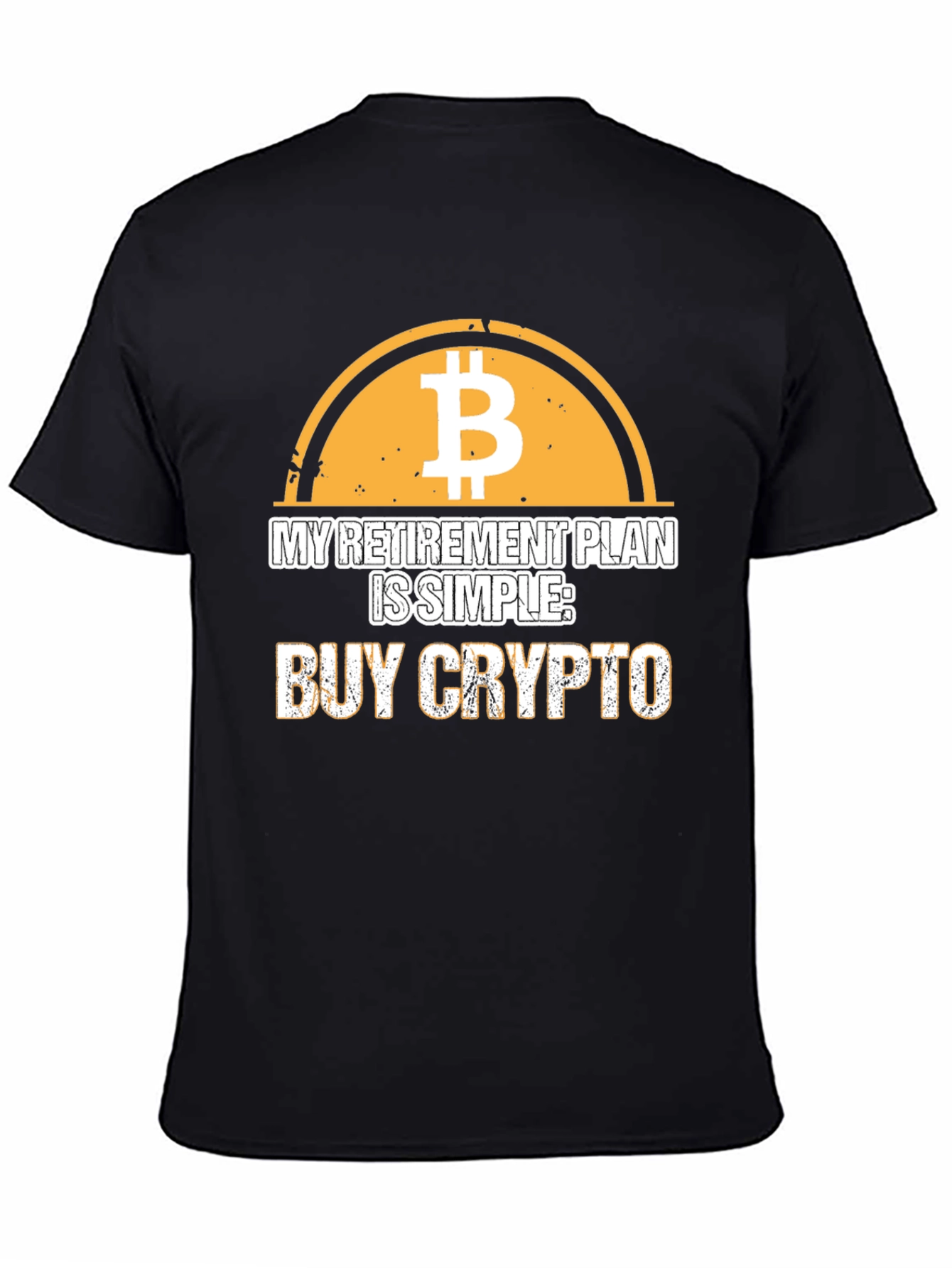 Buy Crypto Retirement Plan T-Shirt