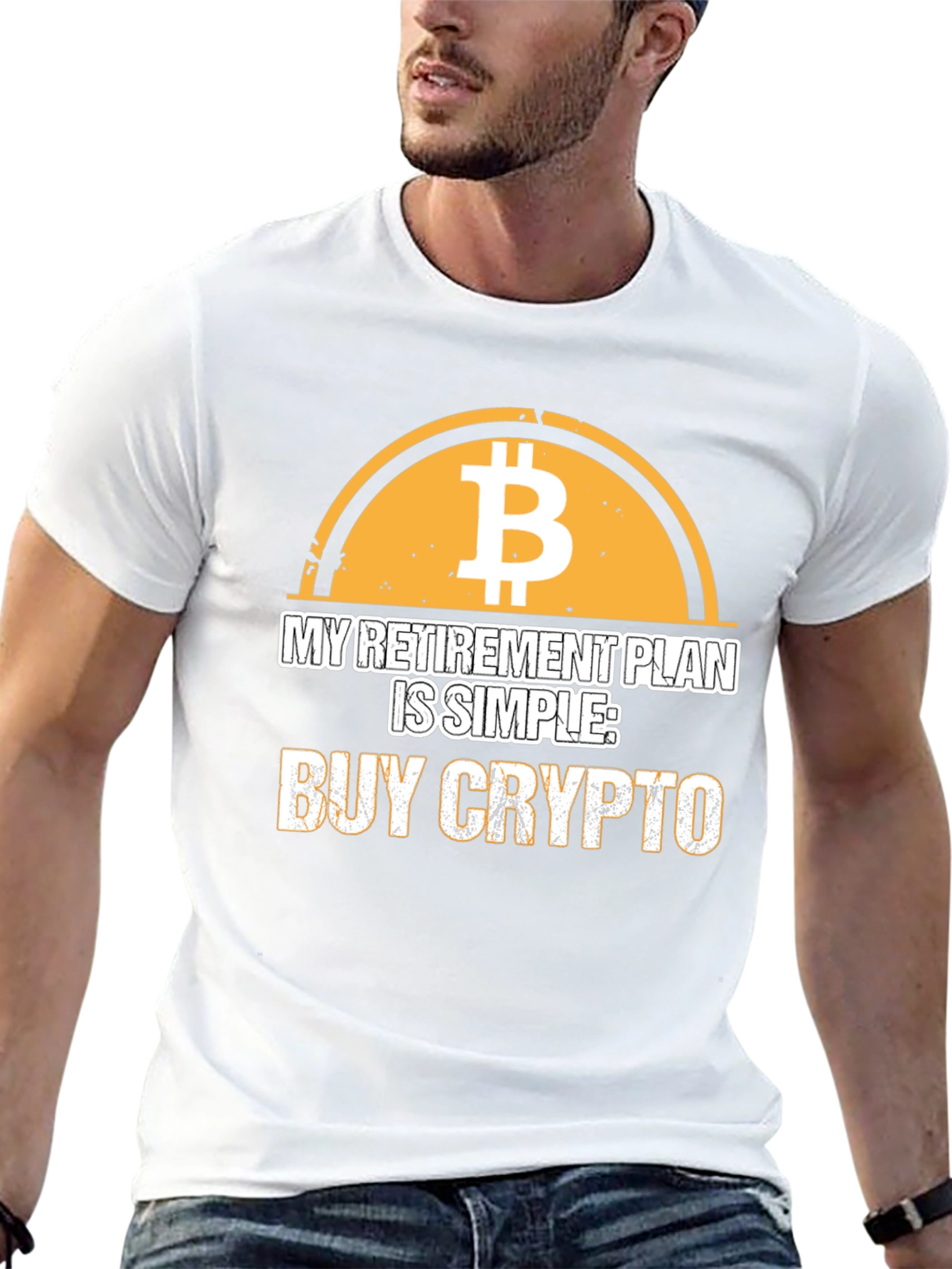 Buy Crypto Retirement Plan T-Shirt