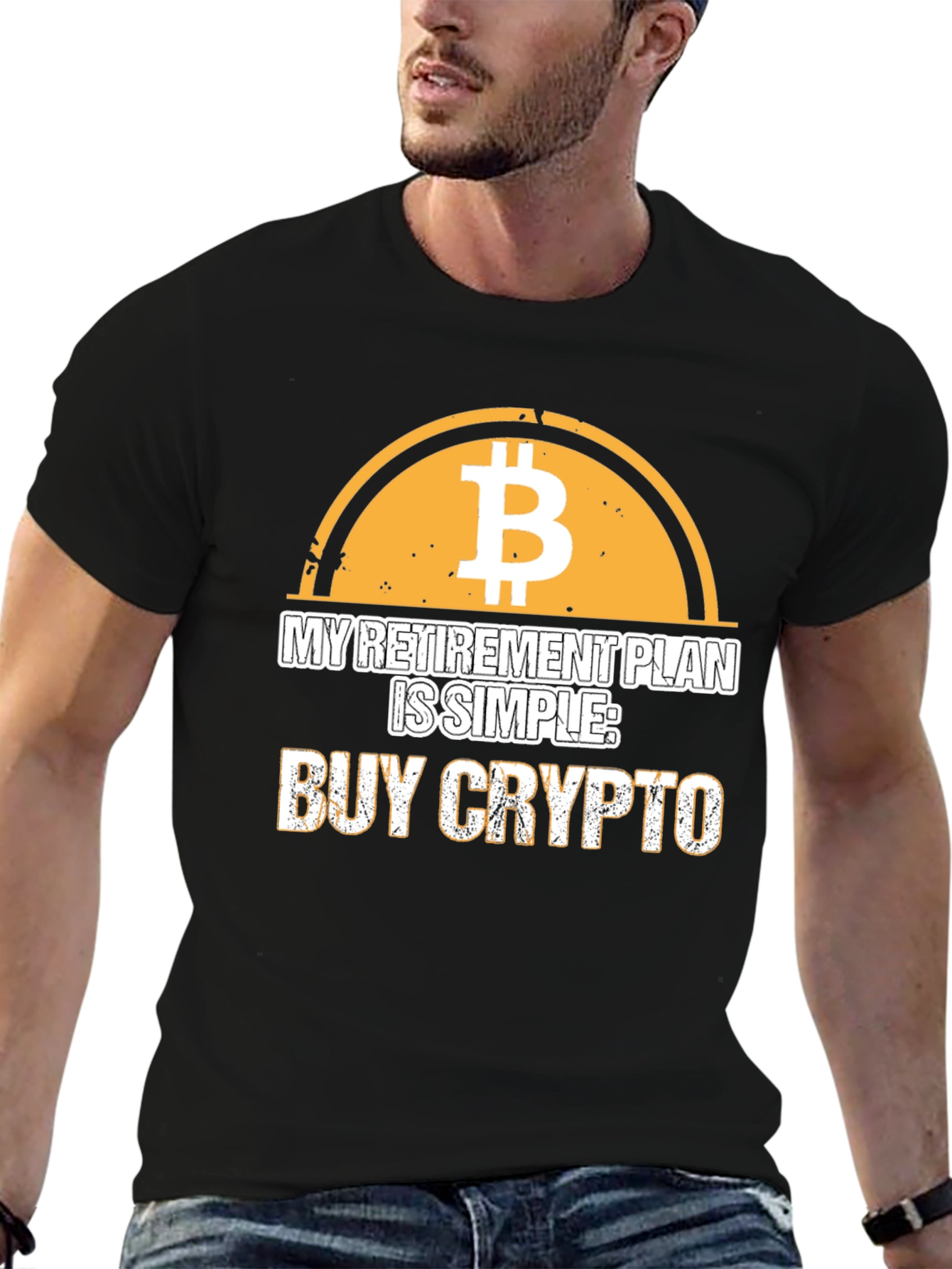 Buy Crypto Retirement Plan T-Shirt
