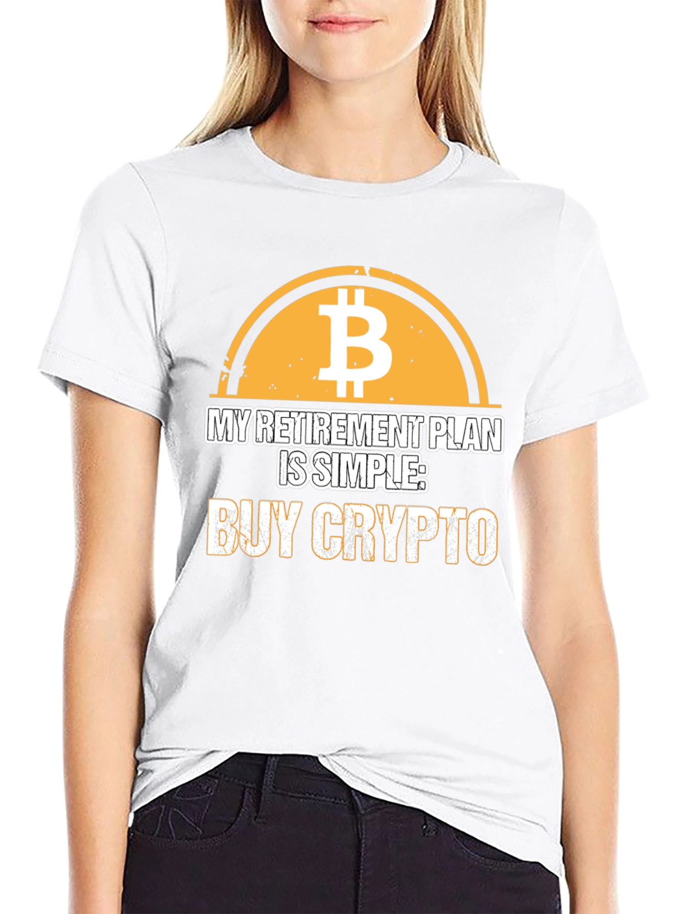 Buy Crypto Retirement Plan T-Shirt