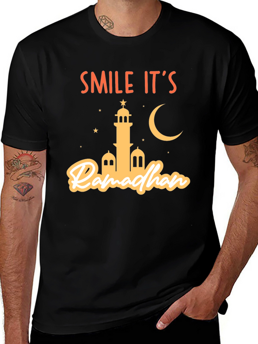 Ramadan T-Shirt: Smile Its Ramadan