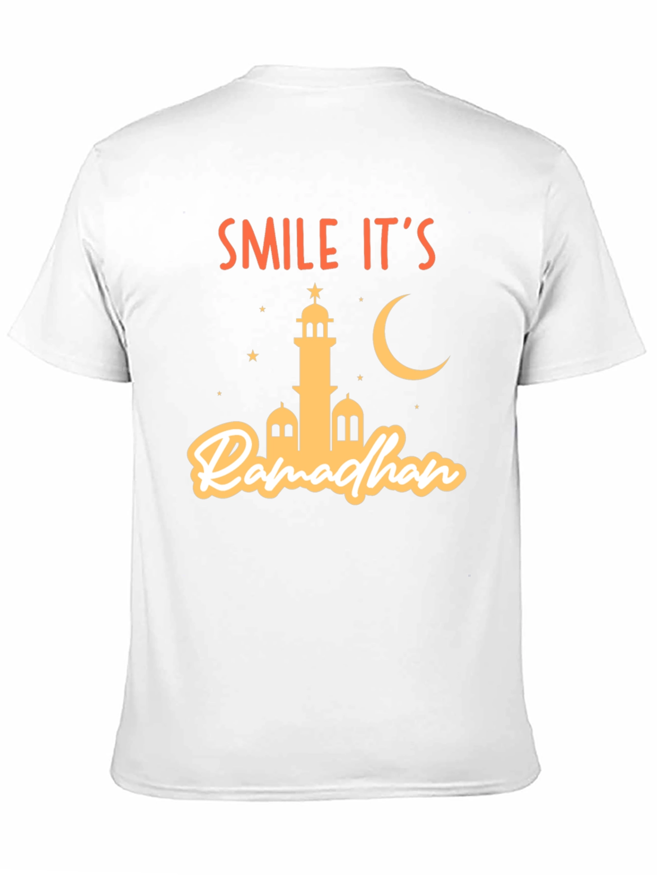 Ramadan T-Shirt: Smile Its Ramadan