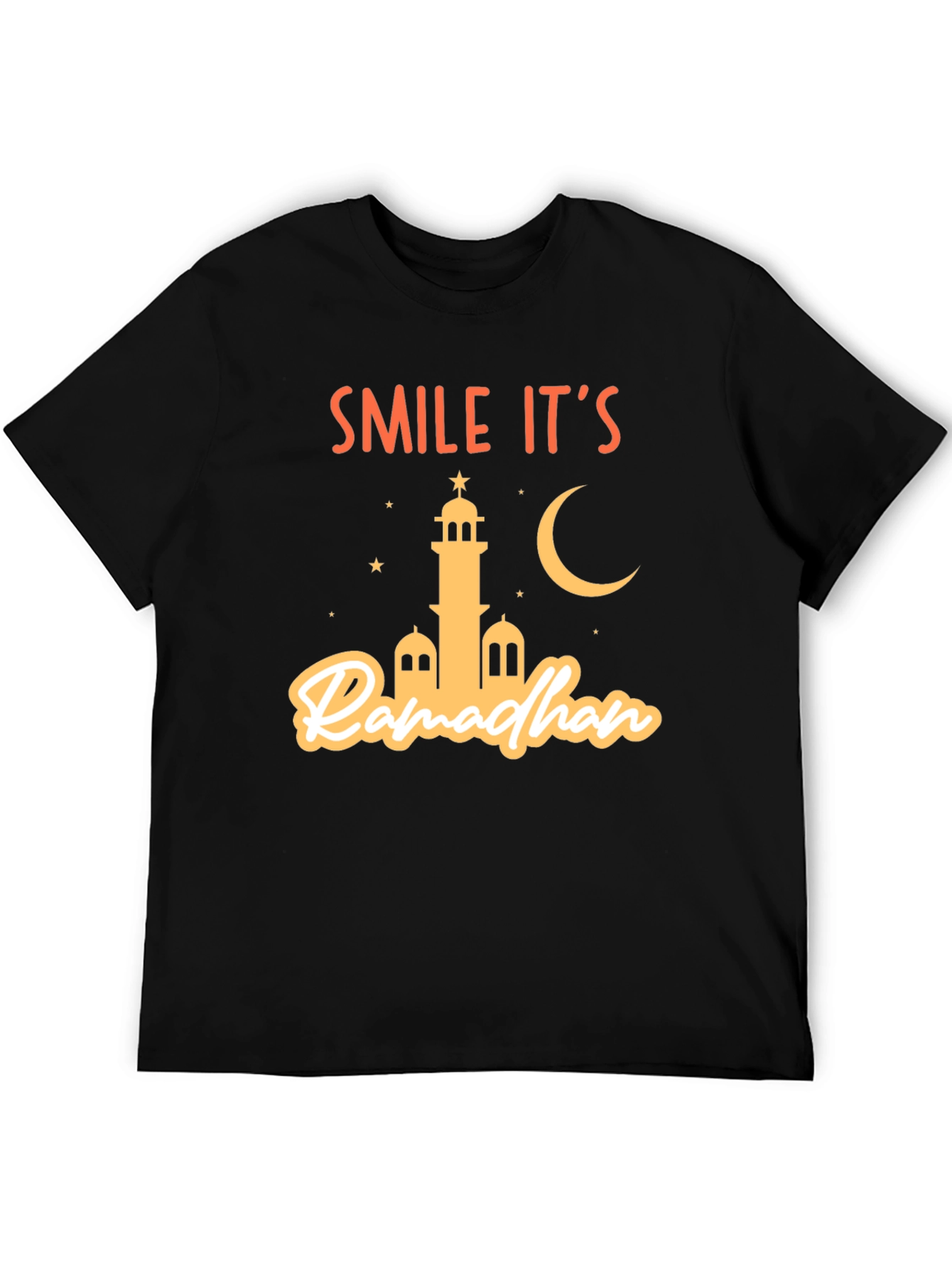 Ramadan T-Shirt: Smile Its Ramadan