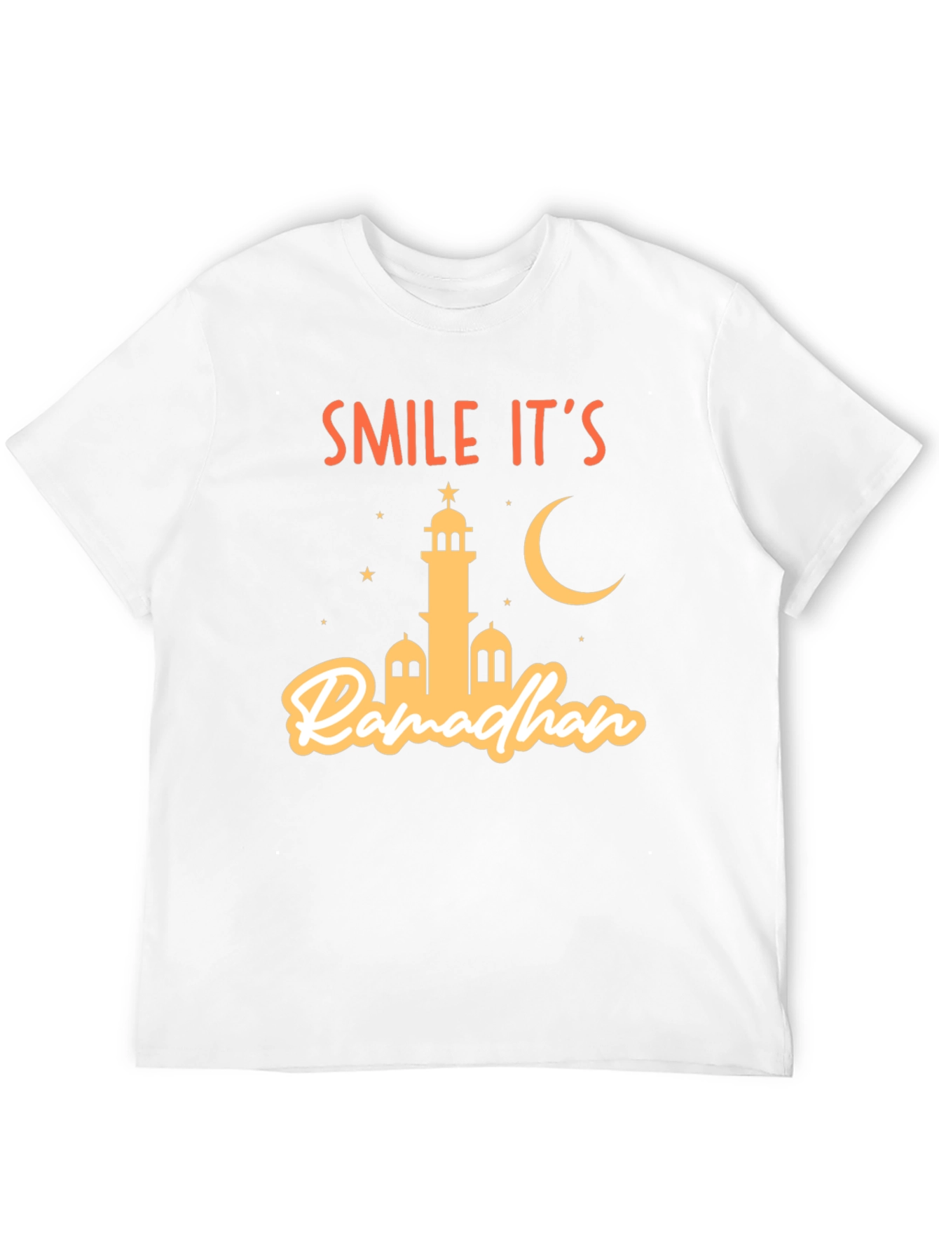 Ramadan T-Shirt: Smile Its Ramadan