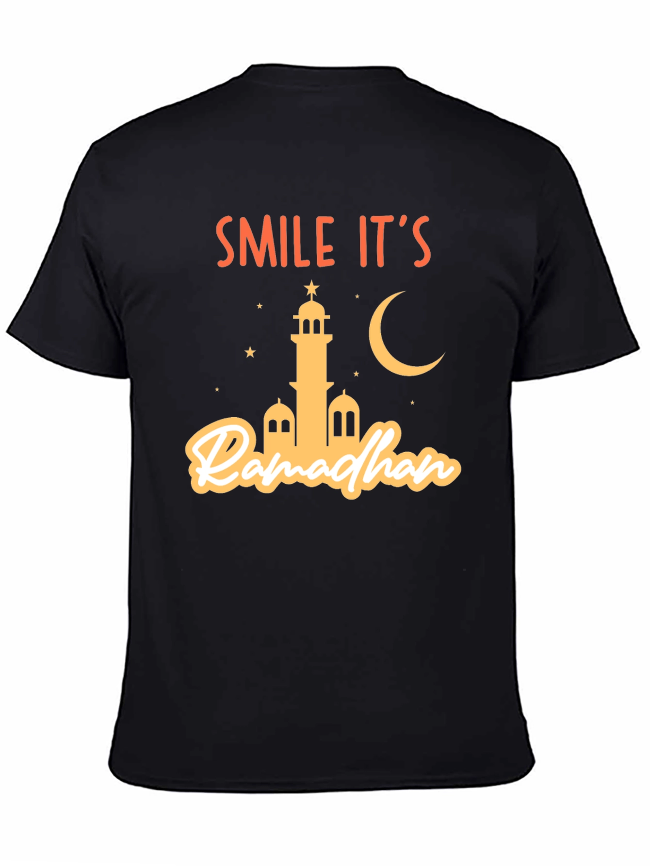 Ramadan T-Shirt: Smile Its Ramadan