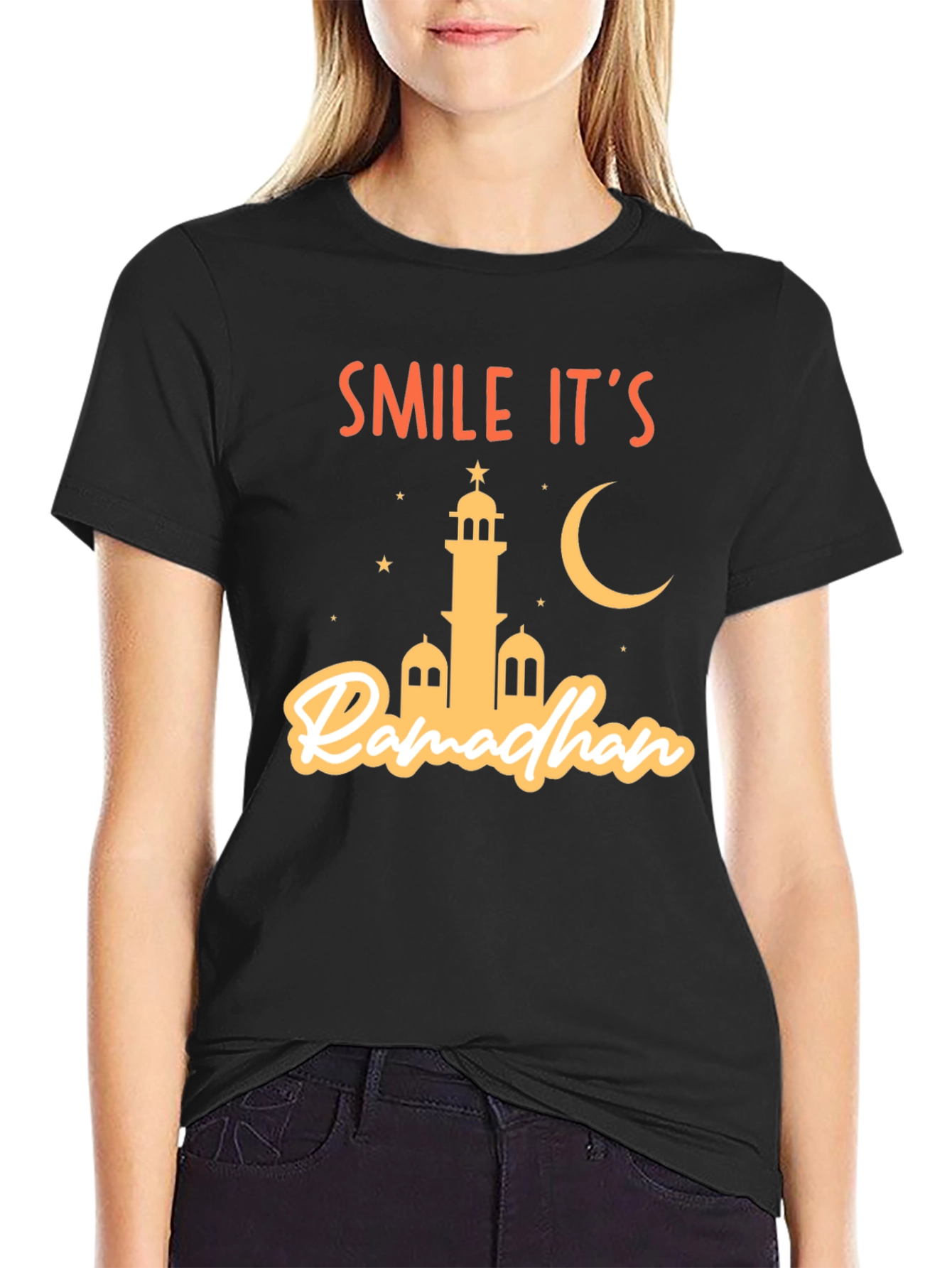 Ramadan T-Shirt: Smile Its Ramadan
