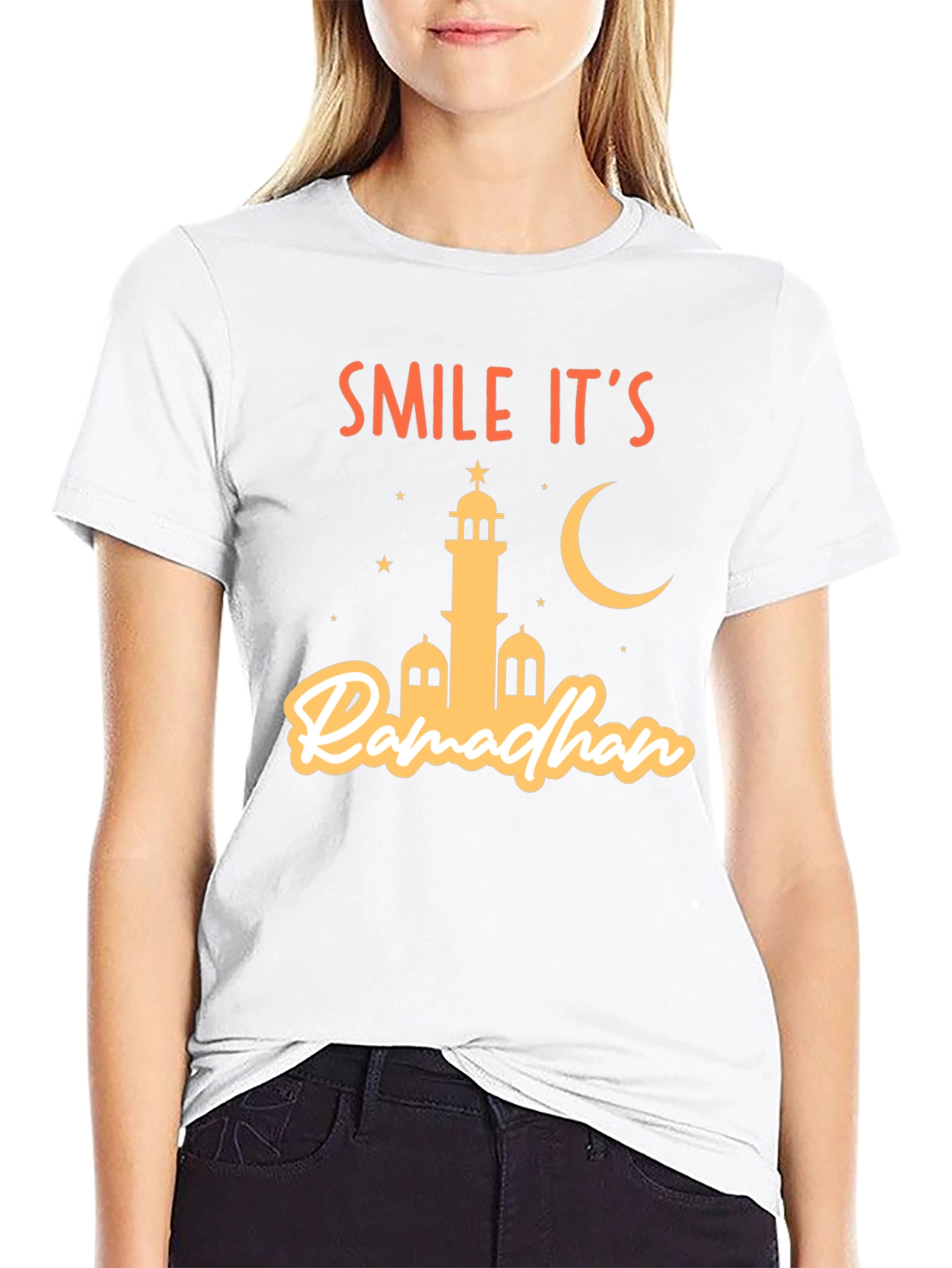 Ramadan T-Shirt: Smile Its Ramadan