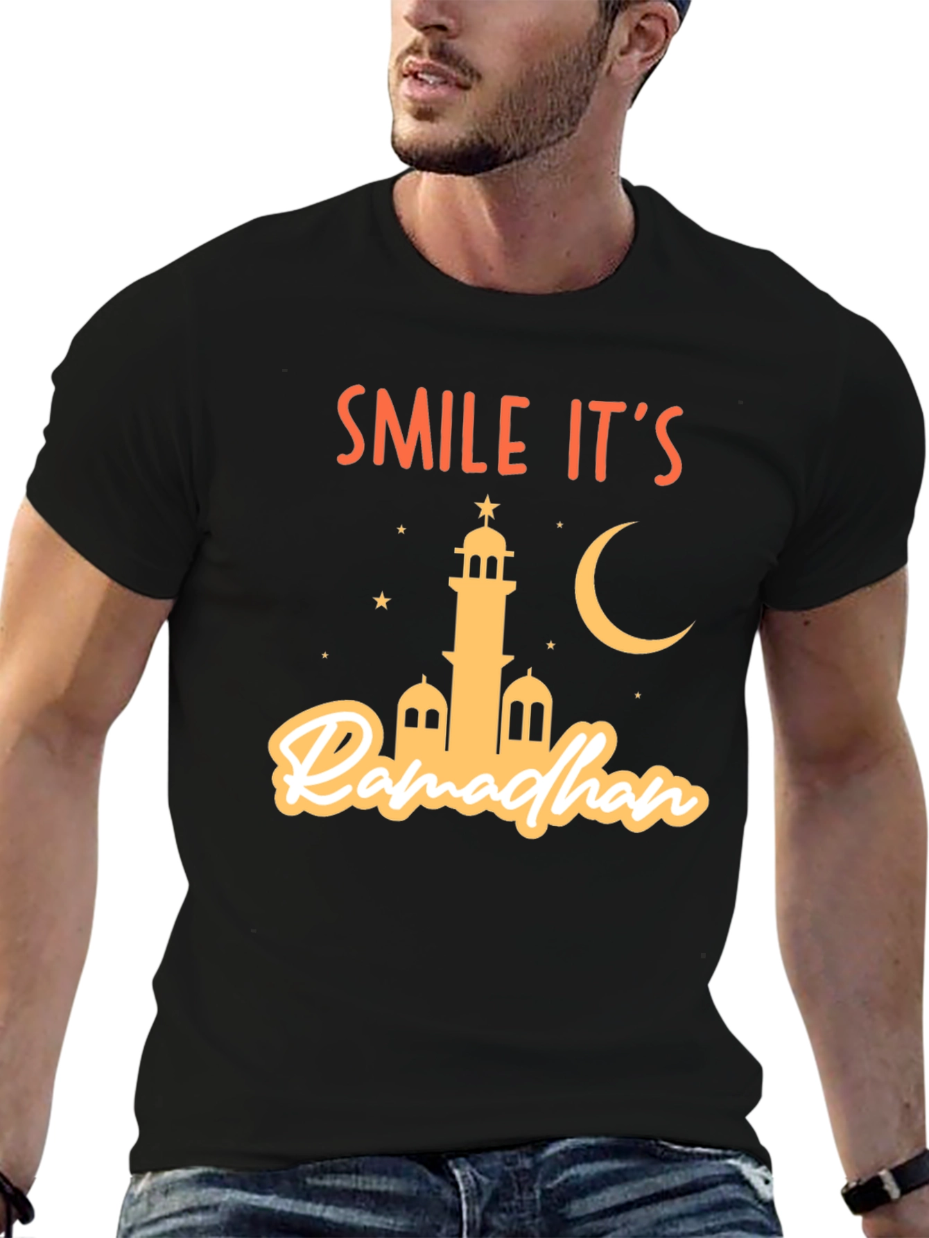 Ramadan T-Shirt: Smile Its Ramadan