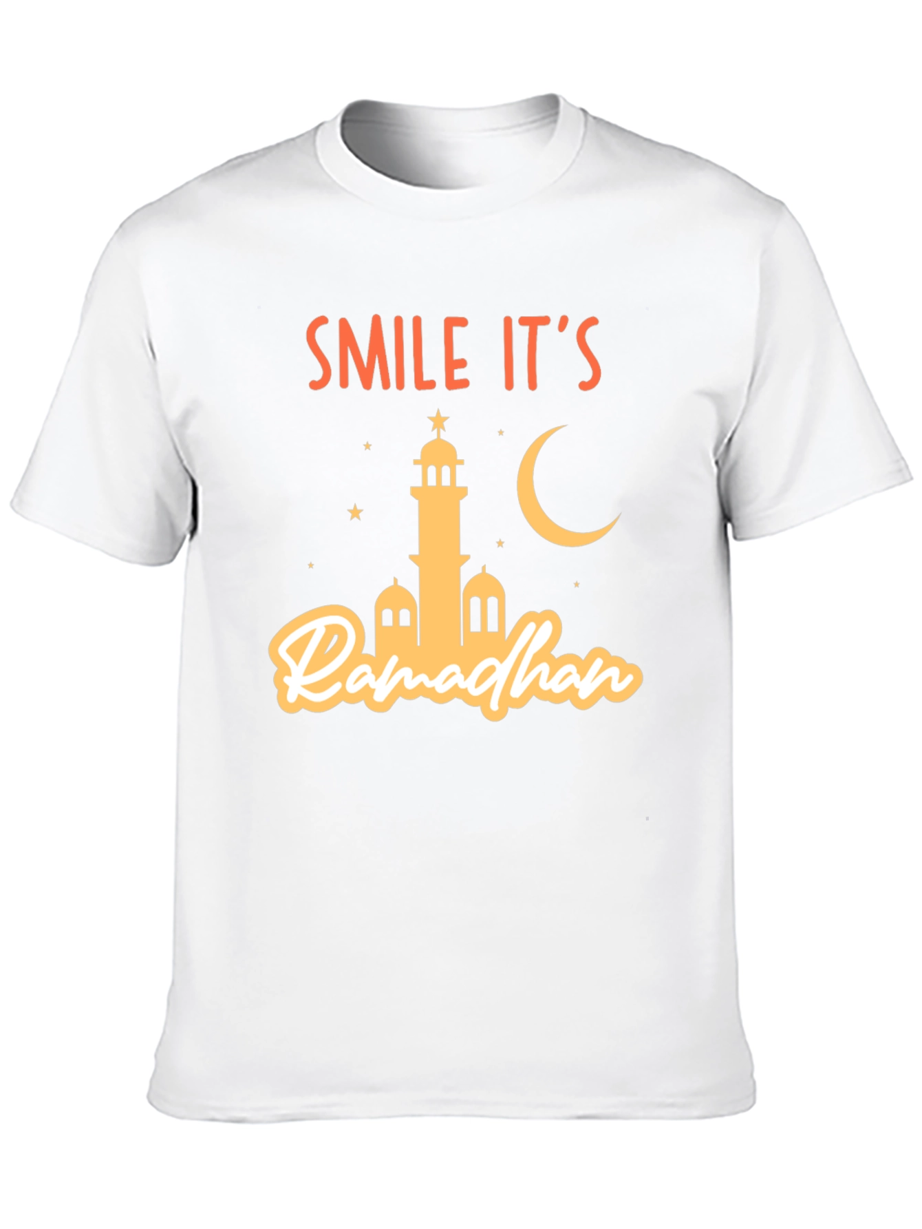 Ramadan T-Shirt: Smile Its Ramadan