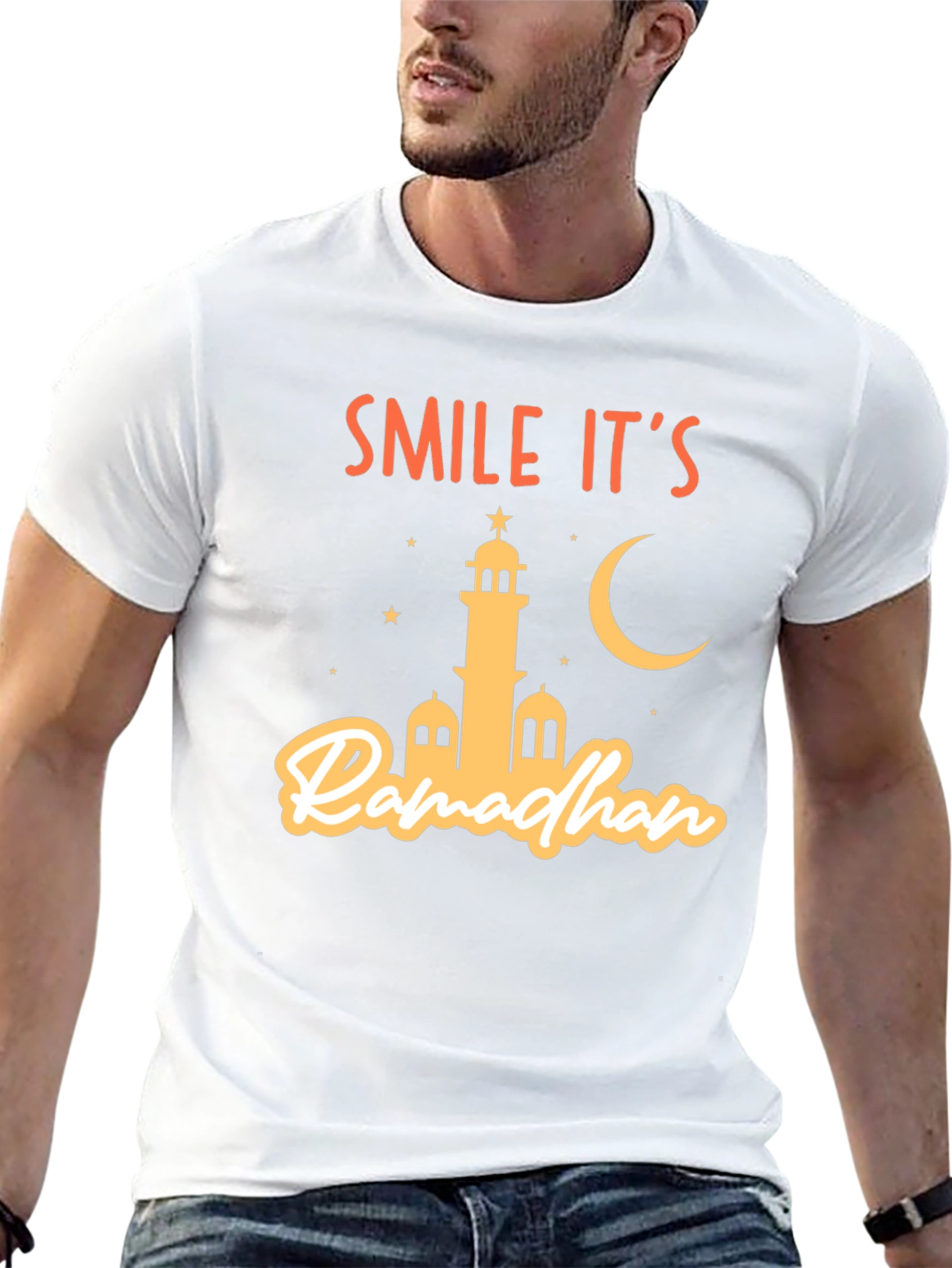 Ramadan T-Shirt: Smile Its Ramadan