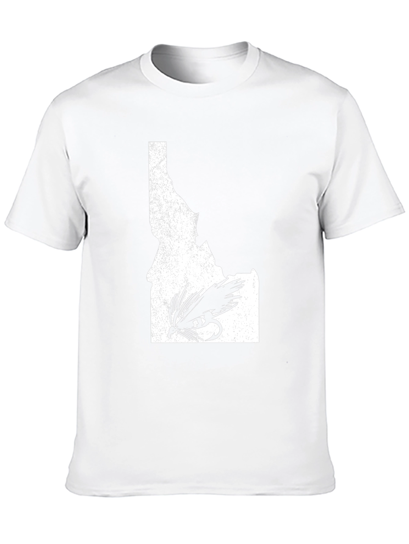 Idaho Fishing Fly T-Shirt