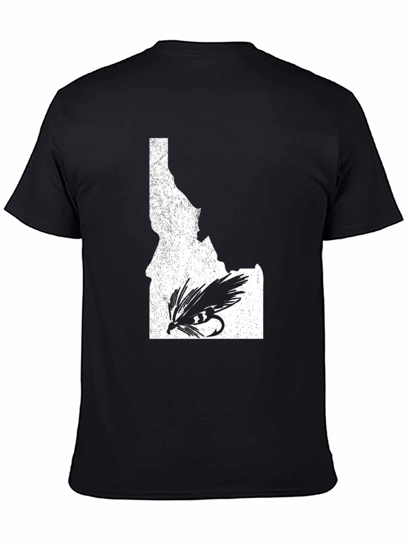 Idaho Fishing Fly T-Shirt