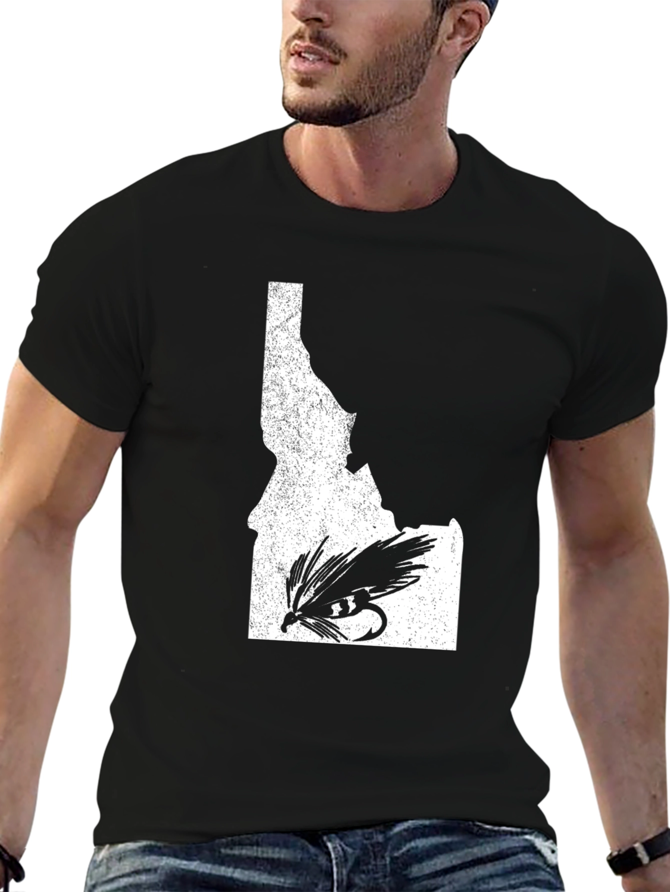 Idaho Fishing Fly T-Shirt