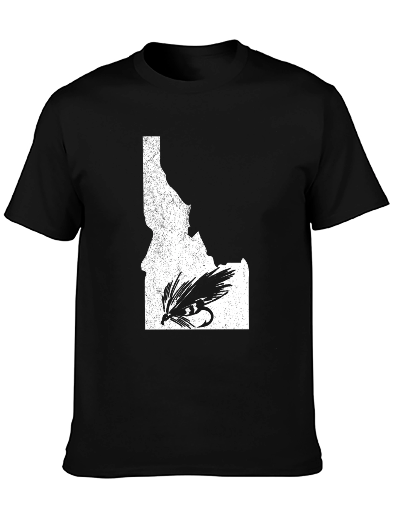 Idaho Fishing Fly T-Shirt