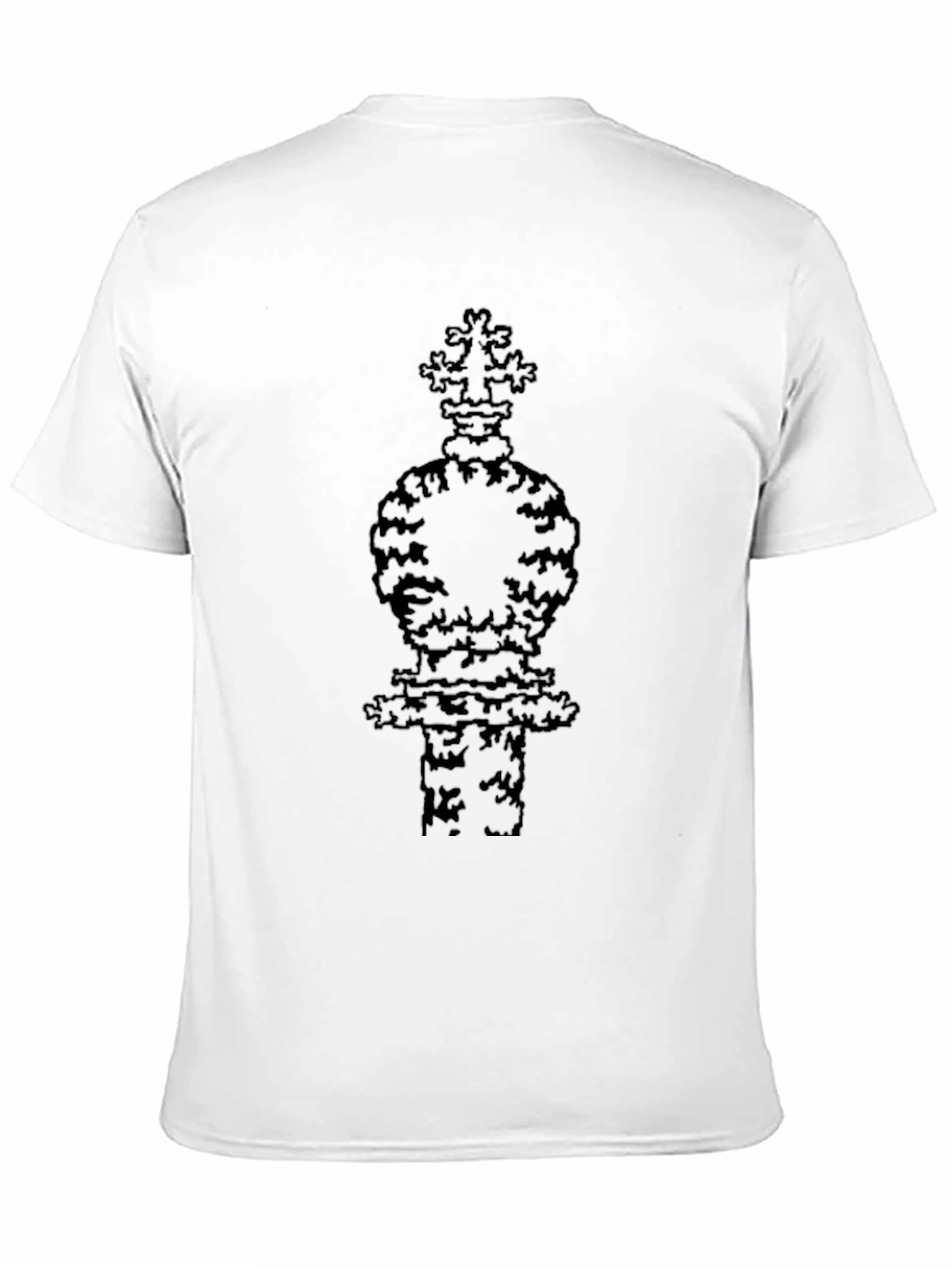 Atomic Cloud Graphic T-Shirt - Bold Black Tee