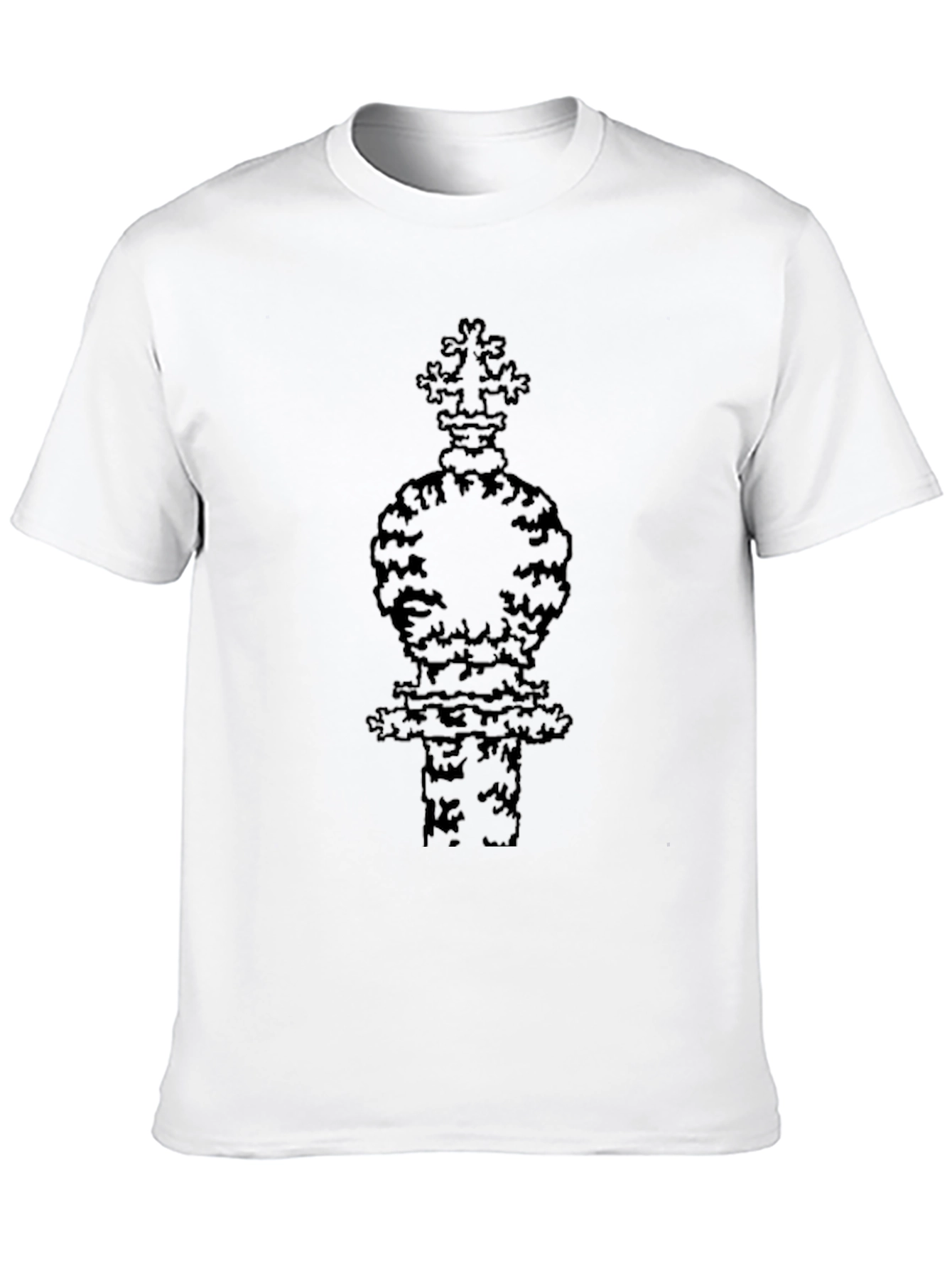 Atomic Cloud Graphic T-Shirt - Bold Black Tee