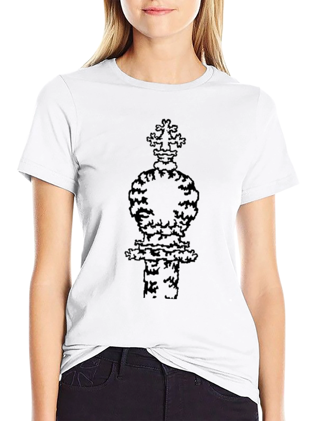 Atomic Cloud Graphic T-Shirt - Bold Black Tee